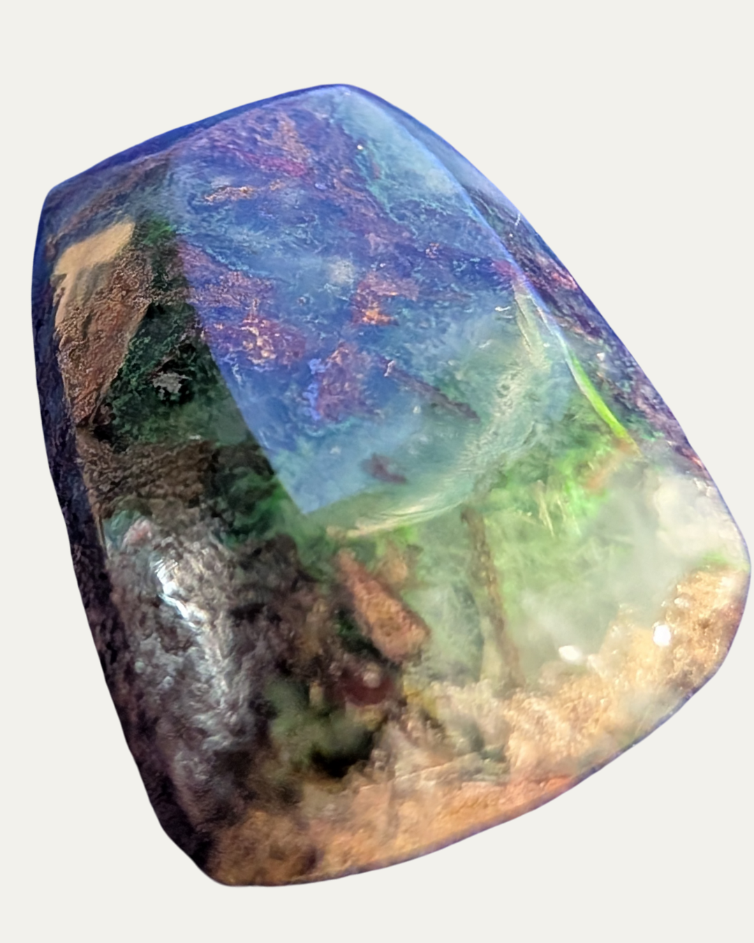 Gem Silica Arizona Cabochon