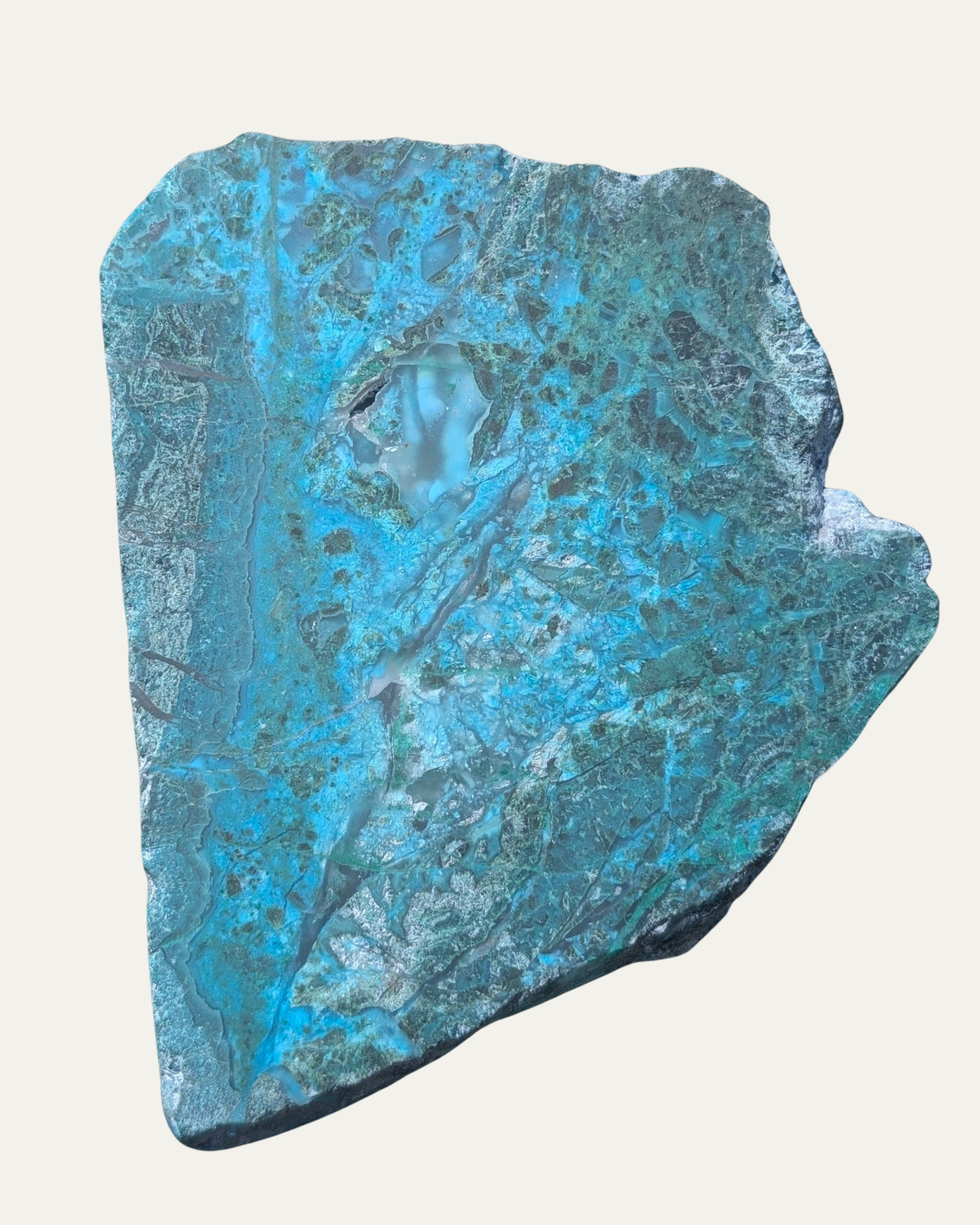 Polished Inspiration Mine Gem Silica (105.6g)