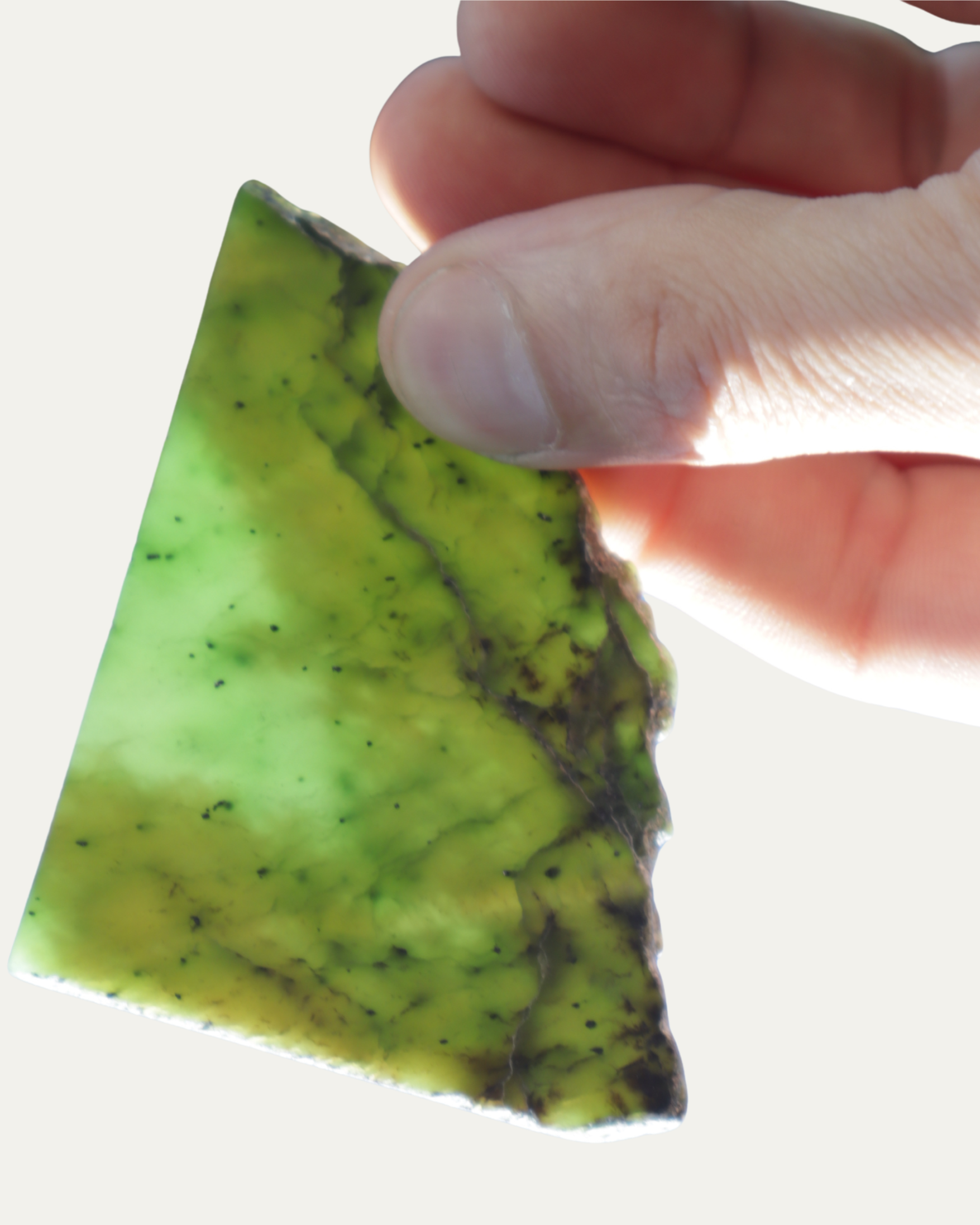 Nephrite Jade Polished Lost Ancients Jewelry
