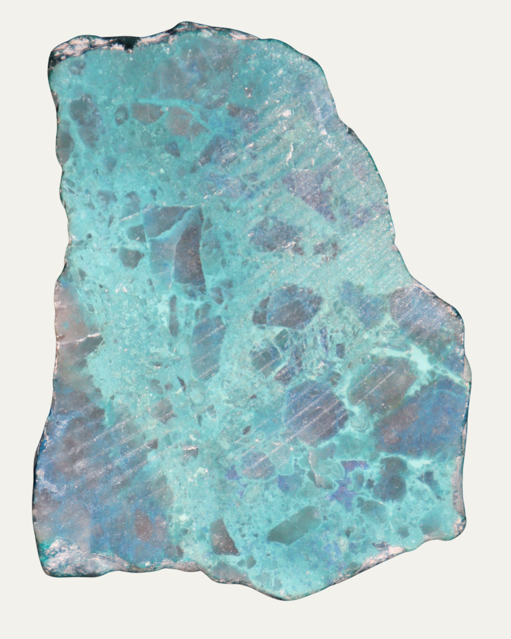 Polished Quantum Quattro Gem Silica