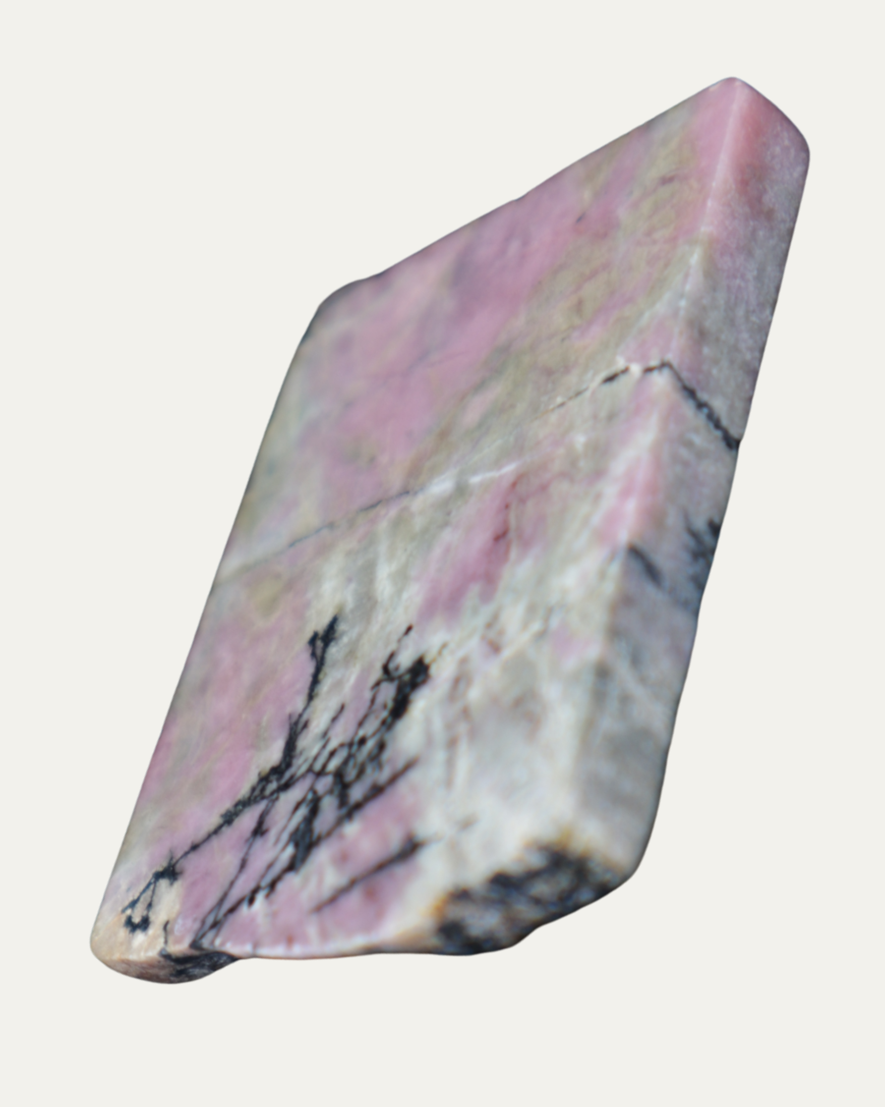 Polished Rhodonite