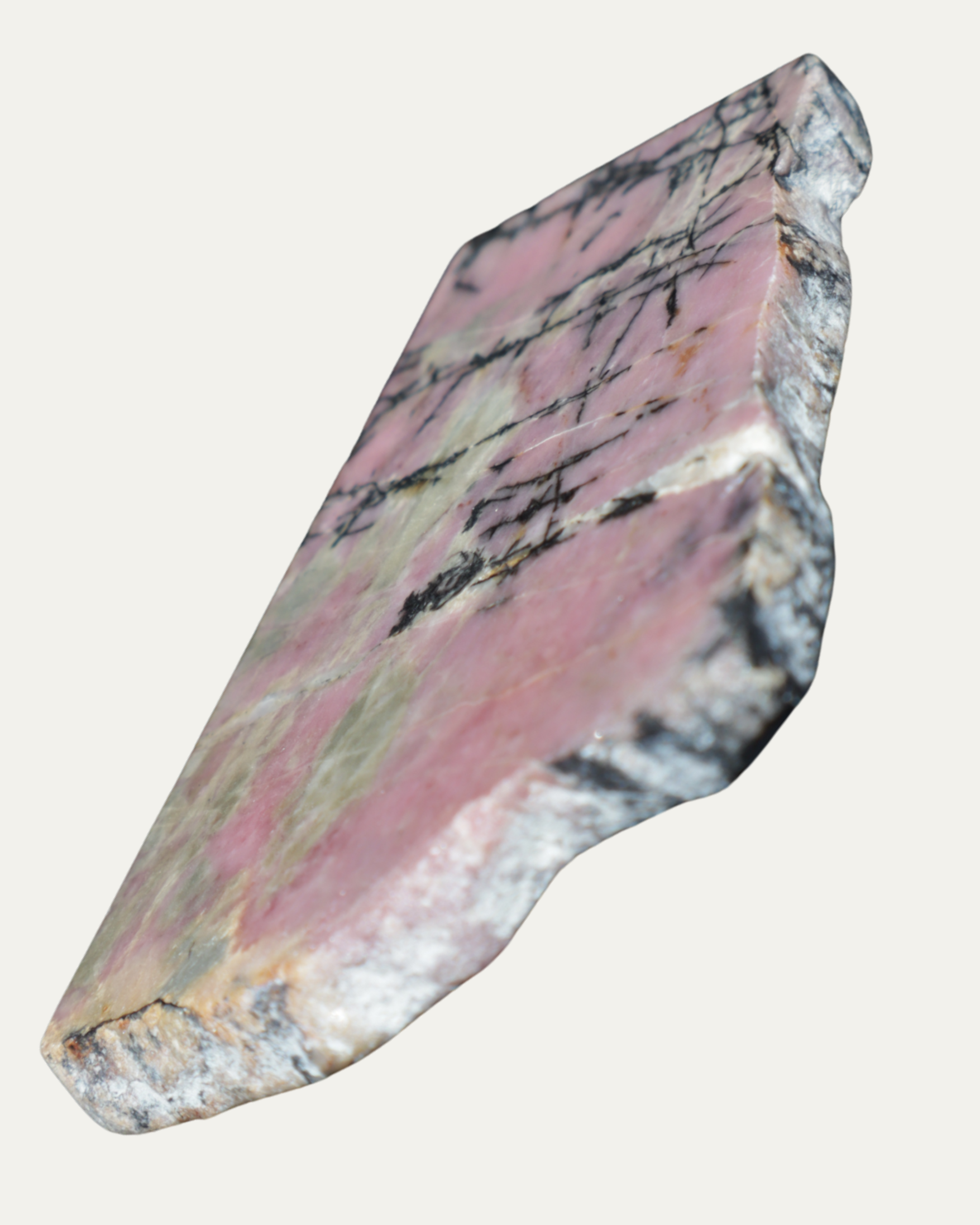 Polished Rhodonite
