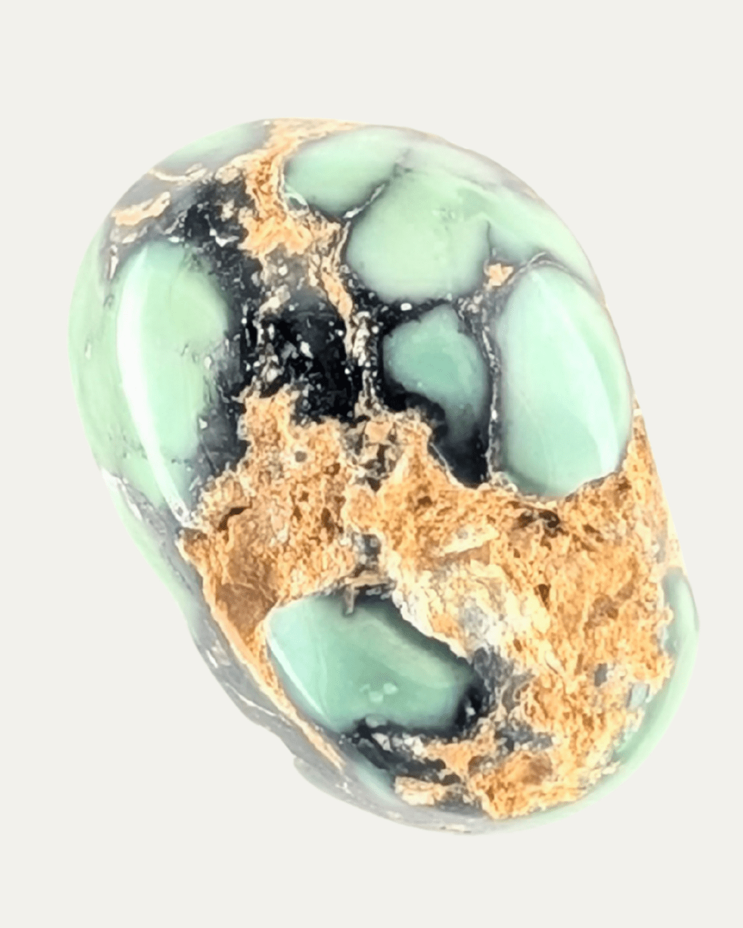 Australian Variscite Cabochon (4.15ct) - Lost Ancients Jewelry