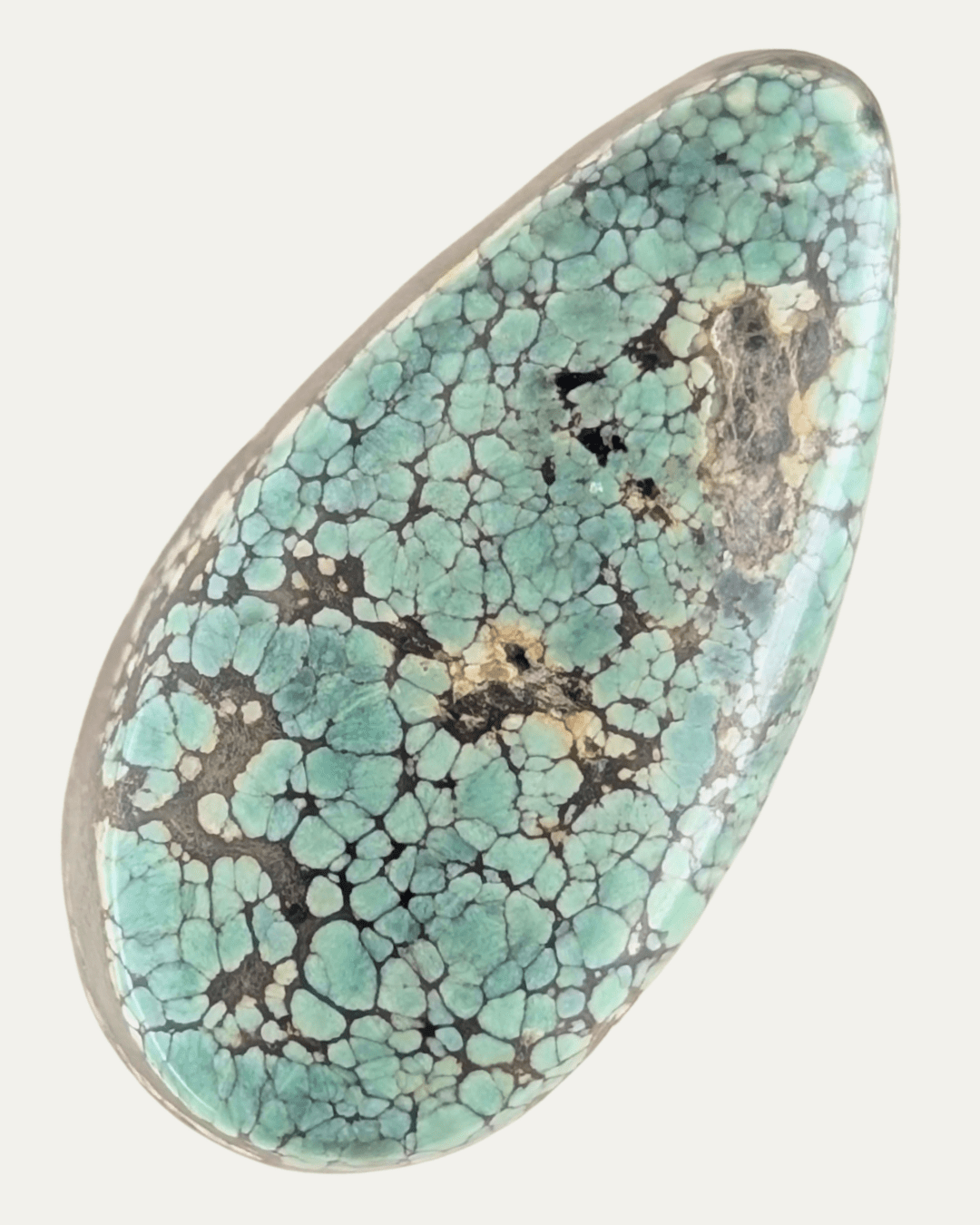 Candelaria Variscite Cabochon (9.6ct) - Lost Ancients Jewelry
