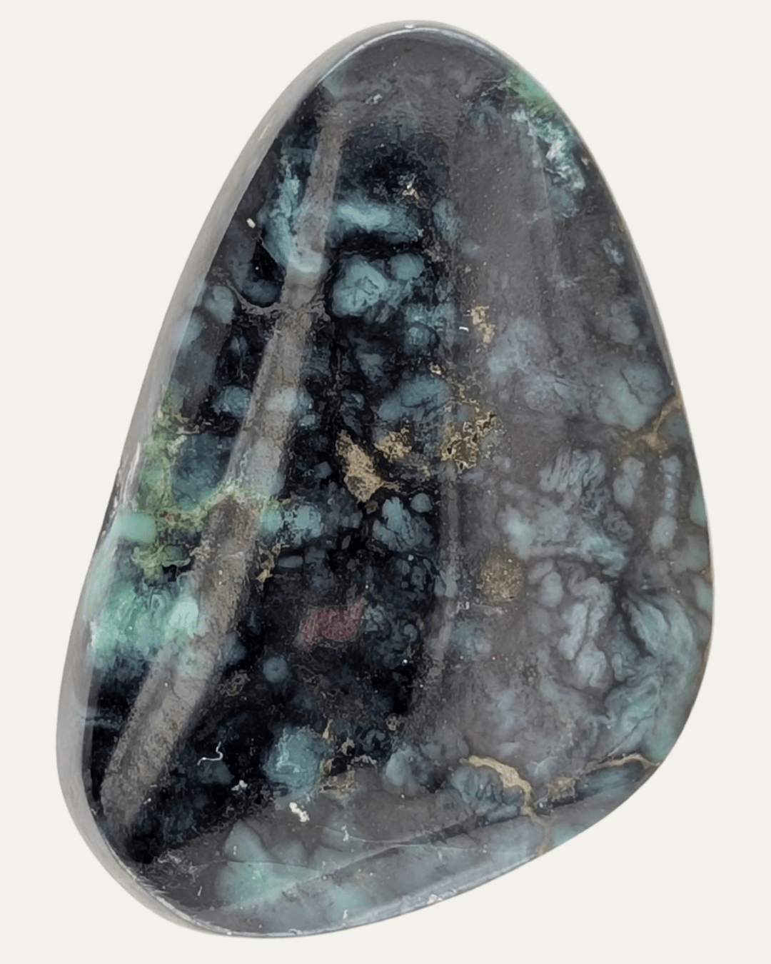 Damale/Damele Turquoise Cabochon (11.55ct) - Lost Ancients Jewelry