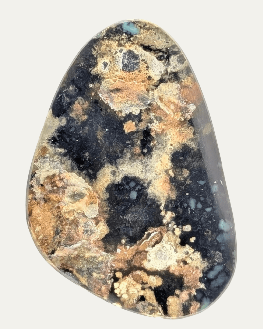 Damale/Damele Turquoise Cabochon (11.55ct) - Lost Ancients Jewelry