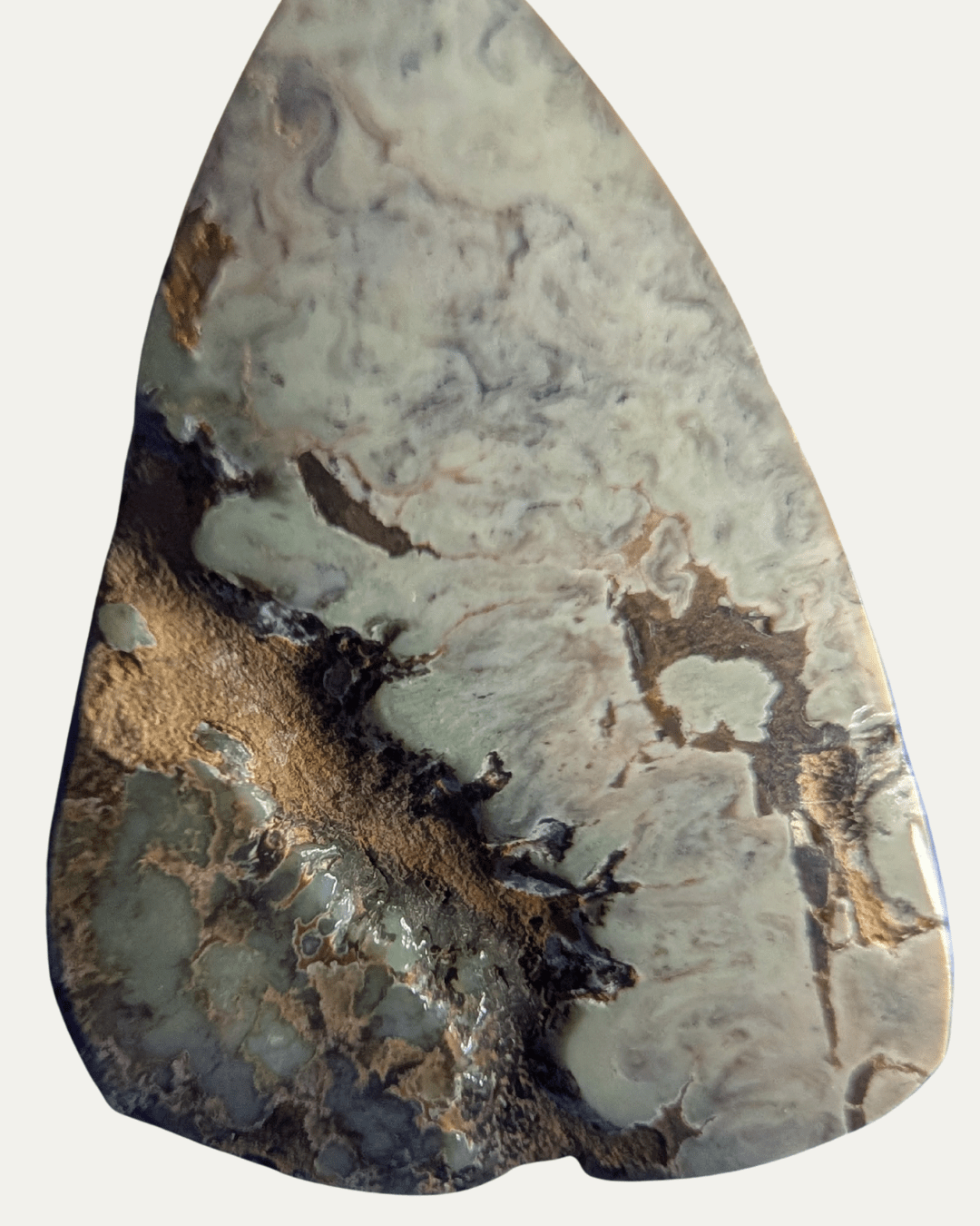 Damele Turquoise Cabochon - Lost Ancients Jewelry