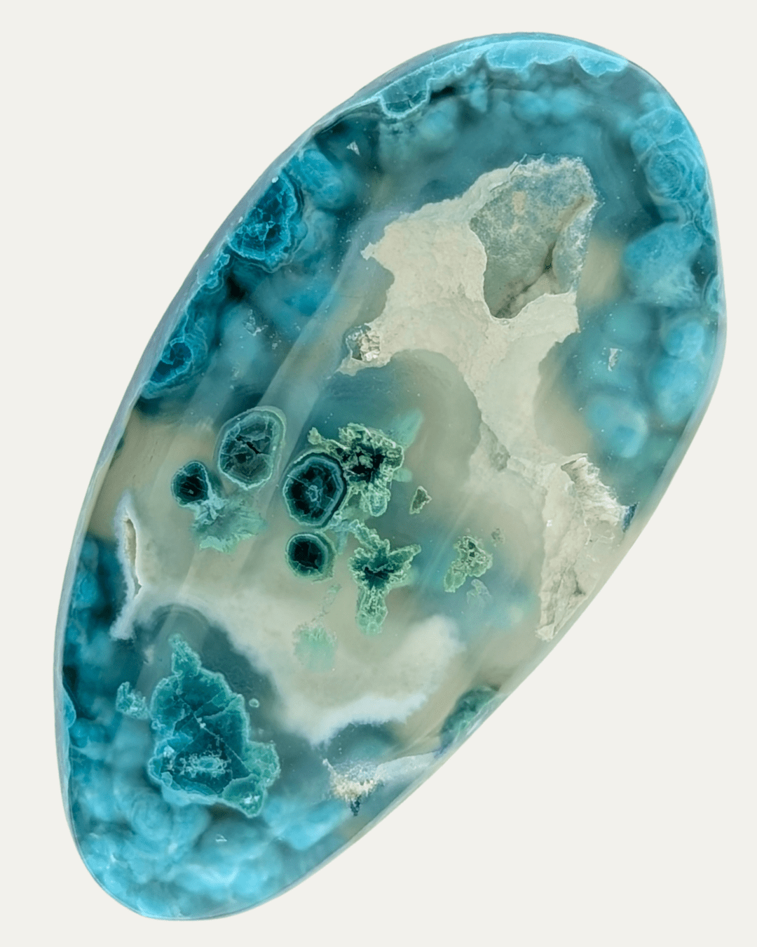 Exquisite Designer Inspiration Mine Gem Silica Cabochon (15.55ct) - Lost Ancients Jewelry