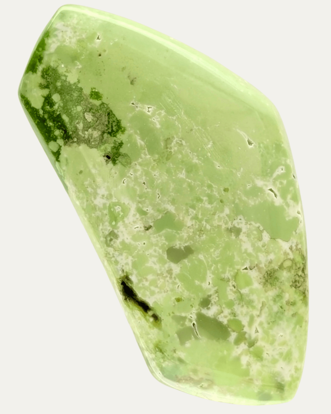 Gaspéite Cabochon (17.25ct) - Lost Ancients Jewelry