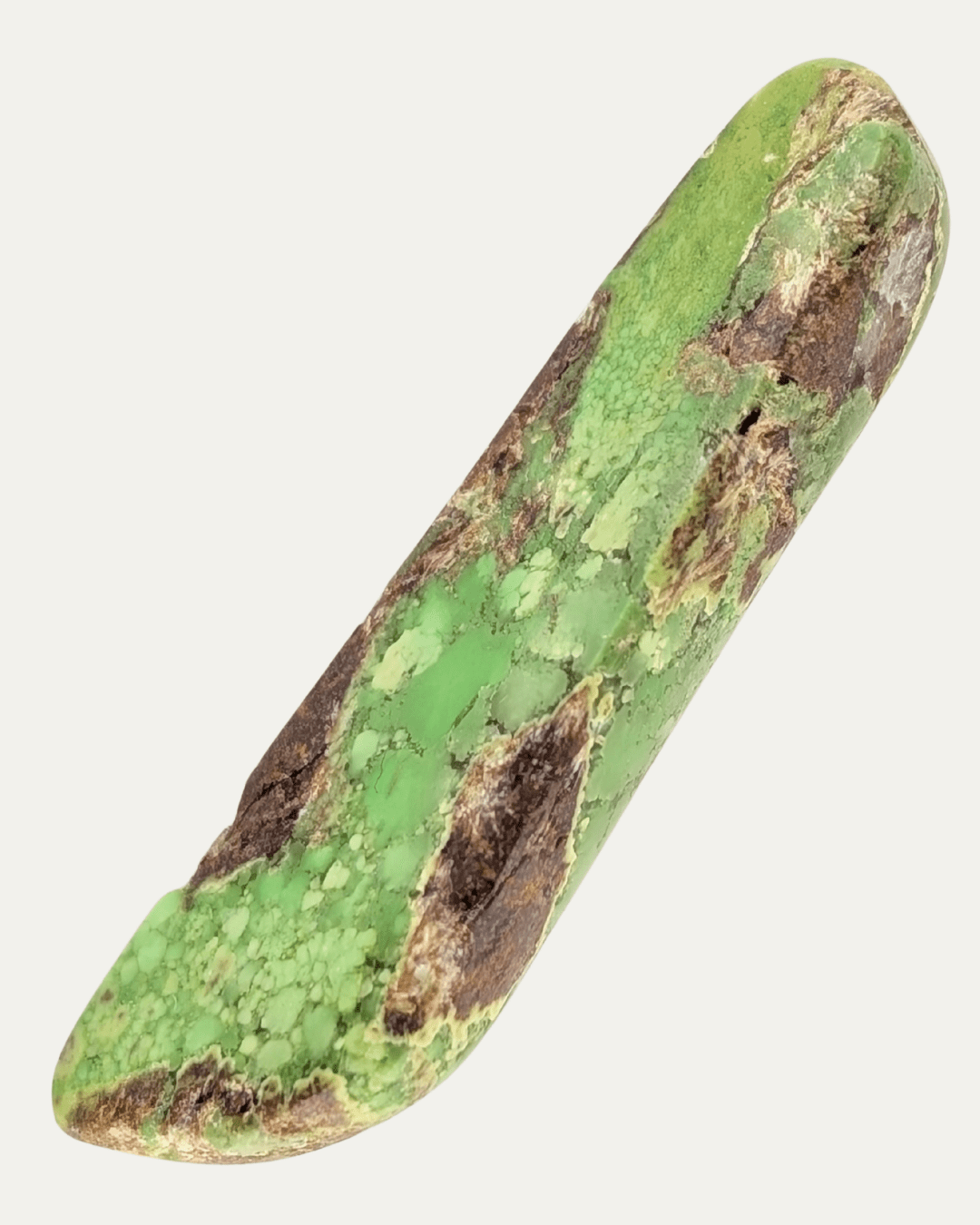 Gaspéite Cabochon (36.55ct) - Lost Ancients Jewelry