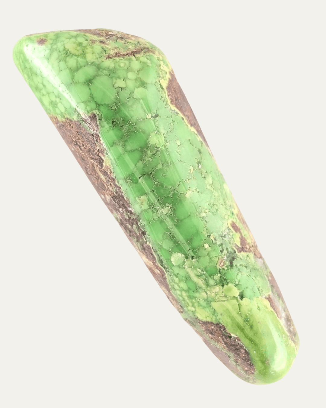 Gaspéite Cabochon (36.55ct) - Lost Ancients Jewelry