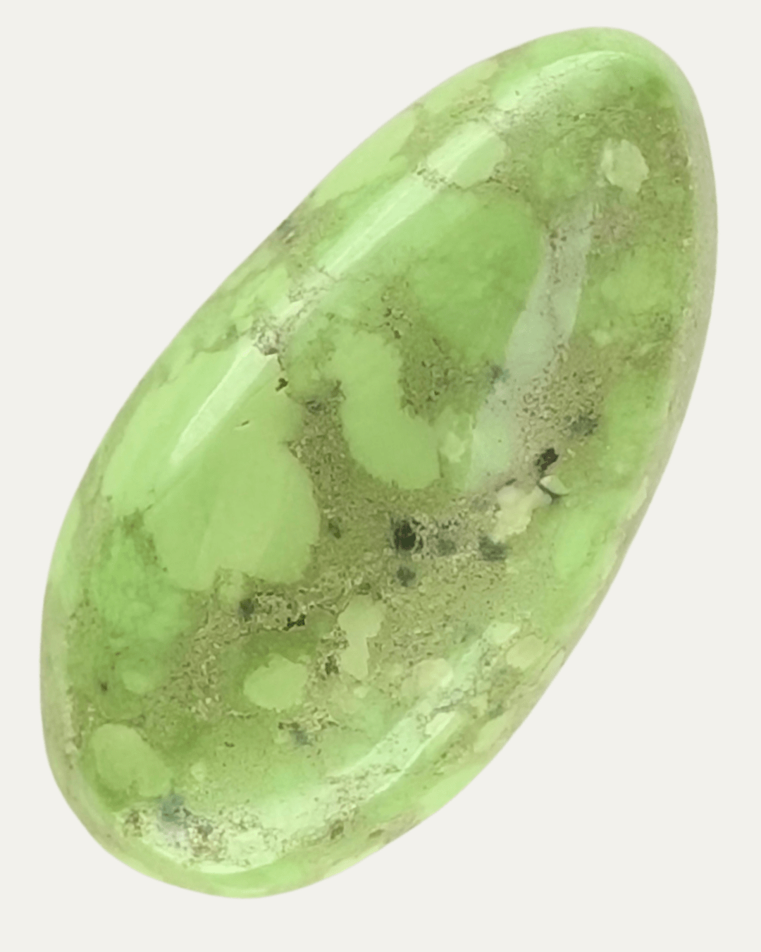 Gaspeite Cabochon (5.75ct) - Lost Ancients Jewelry