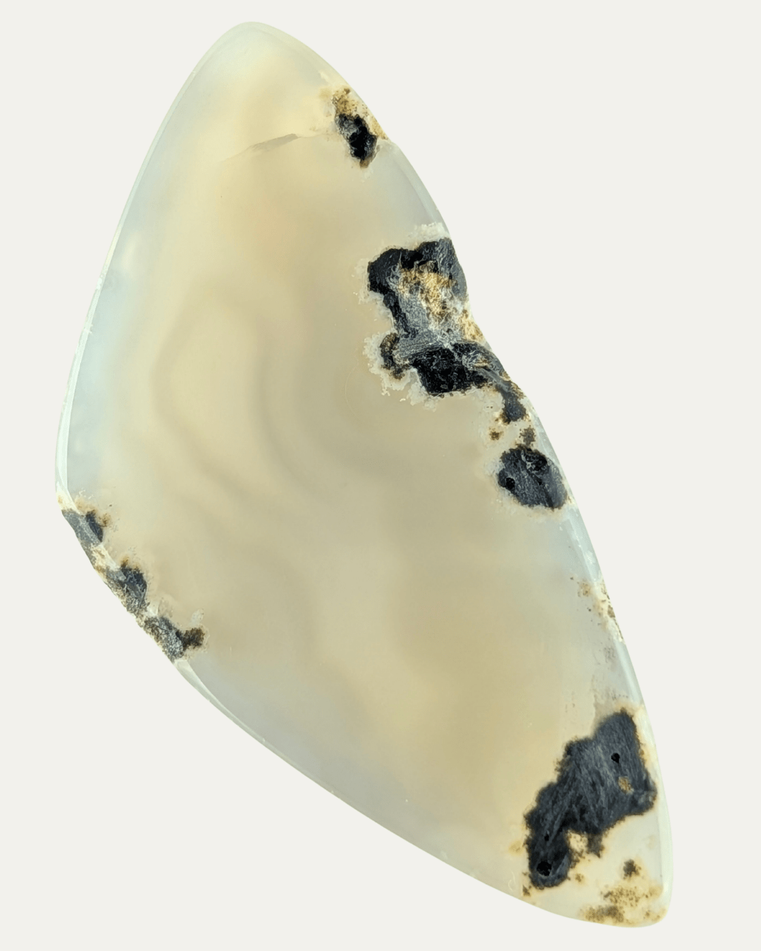Greenwater Druzy Agate Cabochon (38.5ct) - Lost Ancients Jewelry