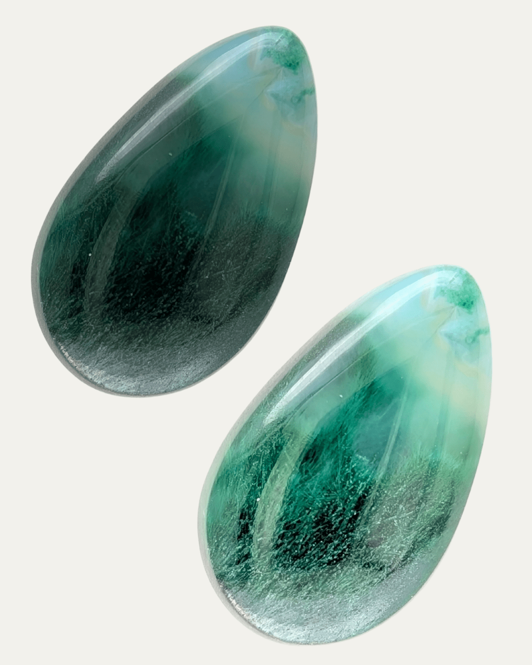 Inspiration Mine Gem Silica Cabochon (12.65 C) - Lost Ancients Jewelry