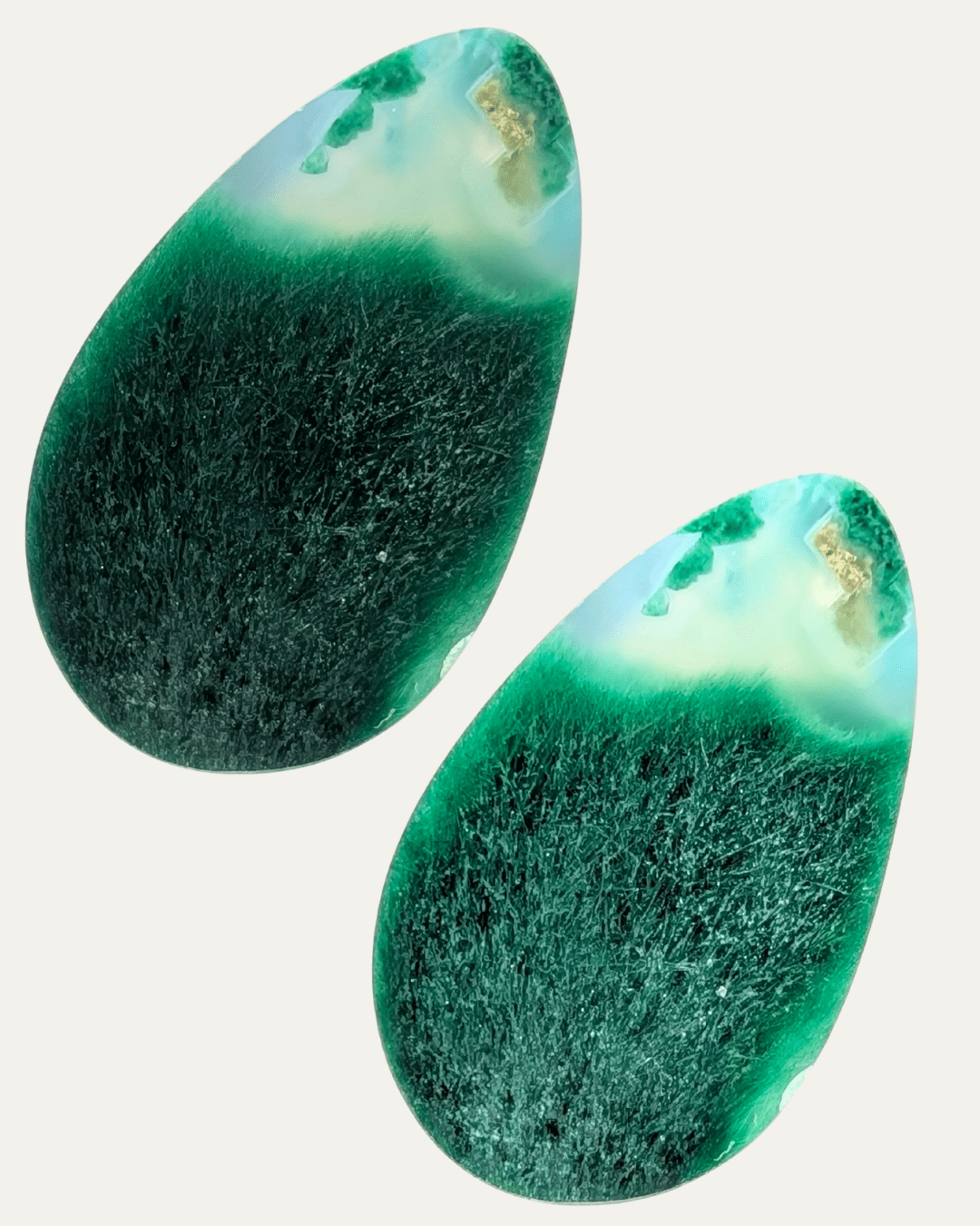Inspiration Mine Gem Silica Cabochon (12.65 C) - Lost Ancients Jewelry