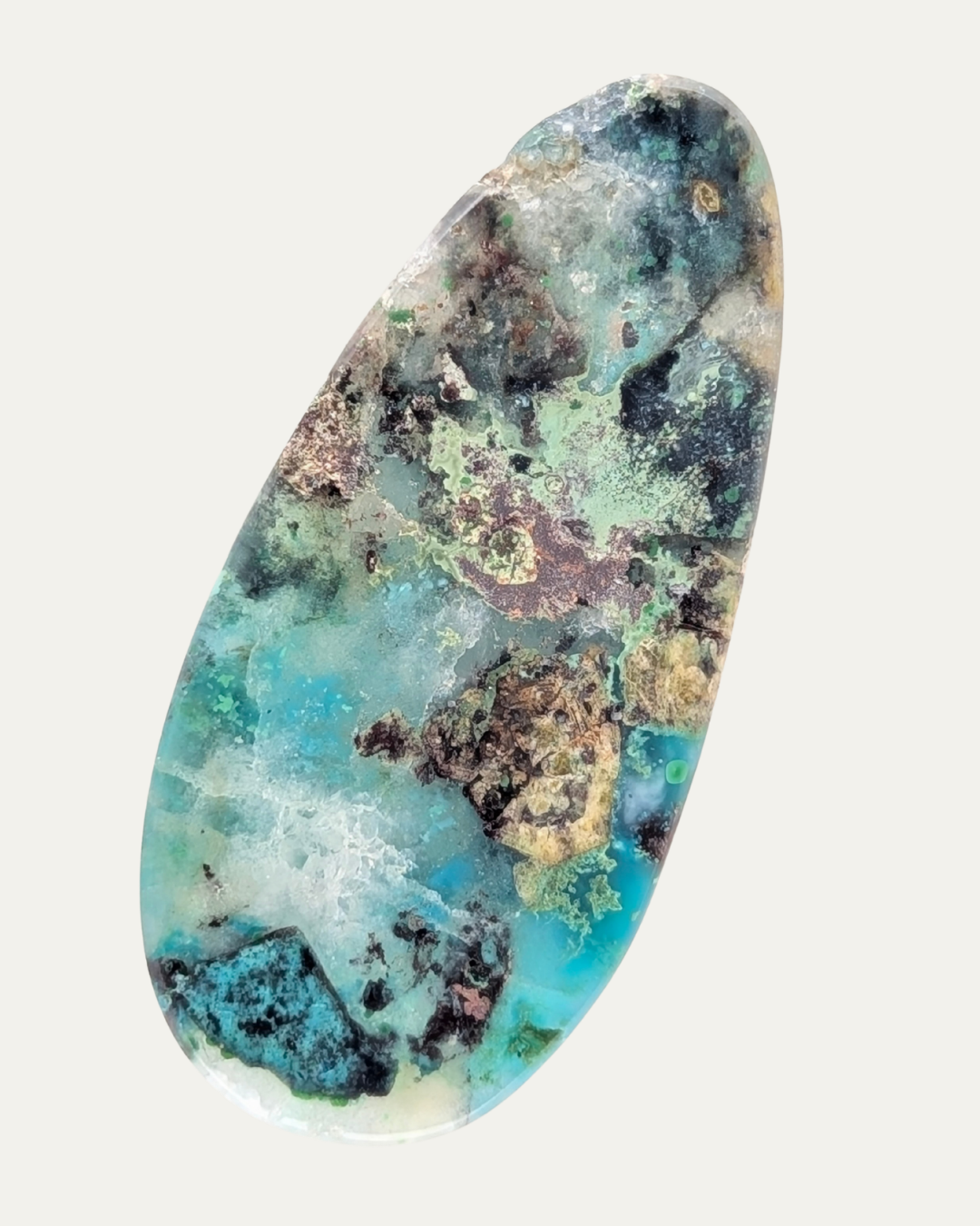 Inspiration Mine Gem Silica Cabochon (21.2ct) - Lost Ancients Jewelry