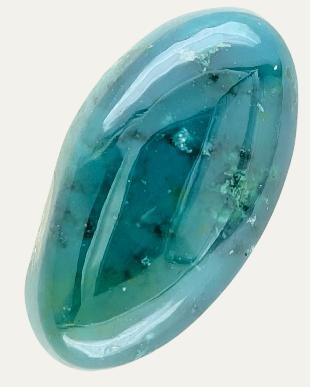 Inspiration Mine Gem Silica Cabochon (9.2ct) - Lost Ancients Jewelry