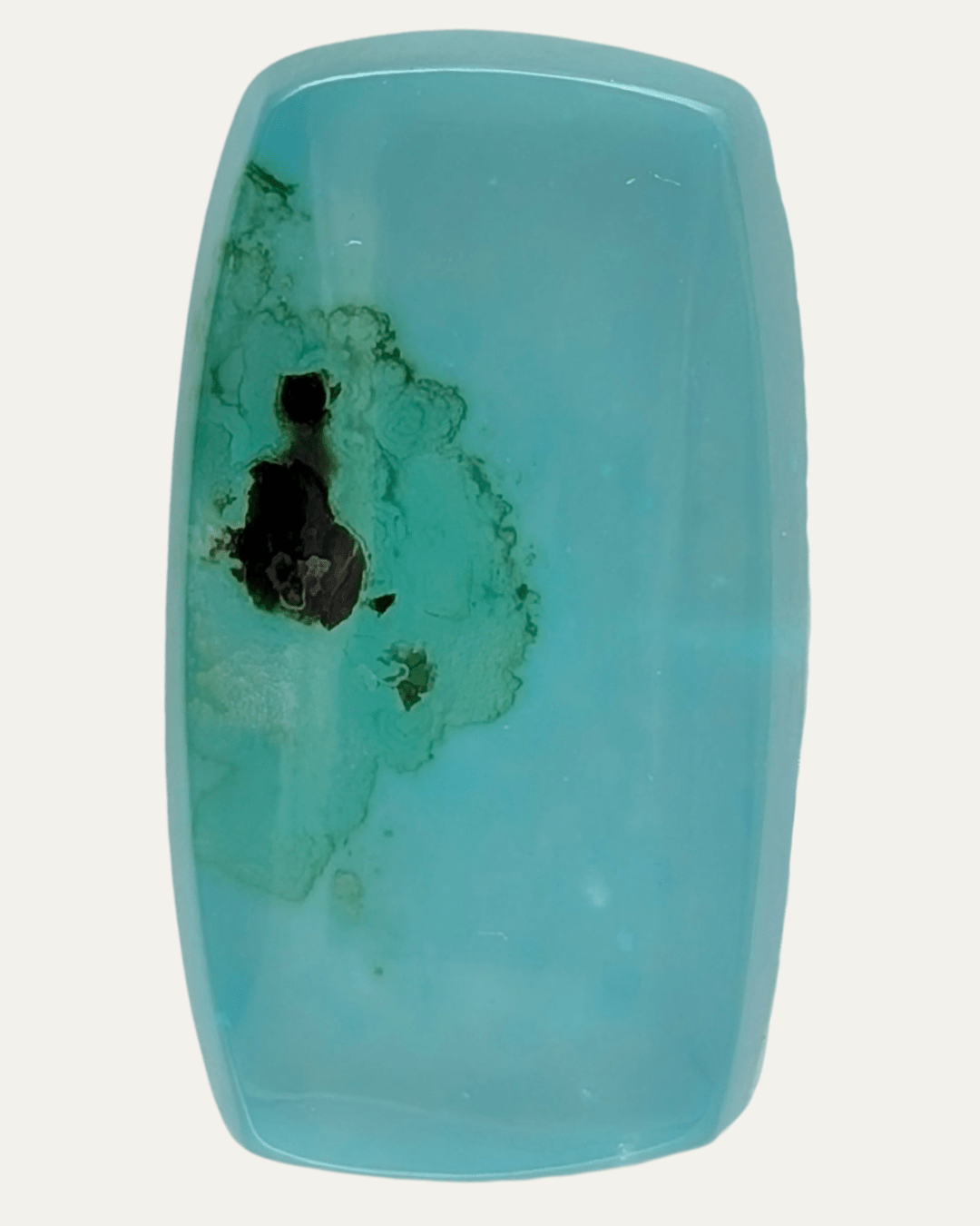 Inspiration Mine Gem Silica Cabochon (Blue Ice) (6.95ct) - Lost Ancients Jewelry