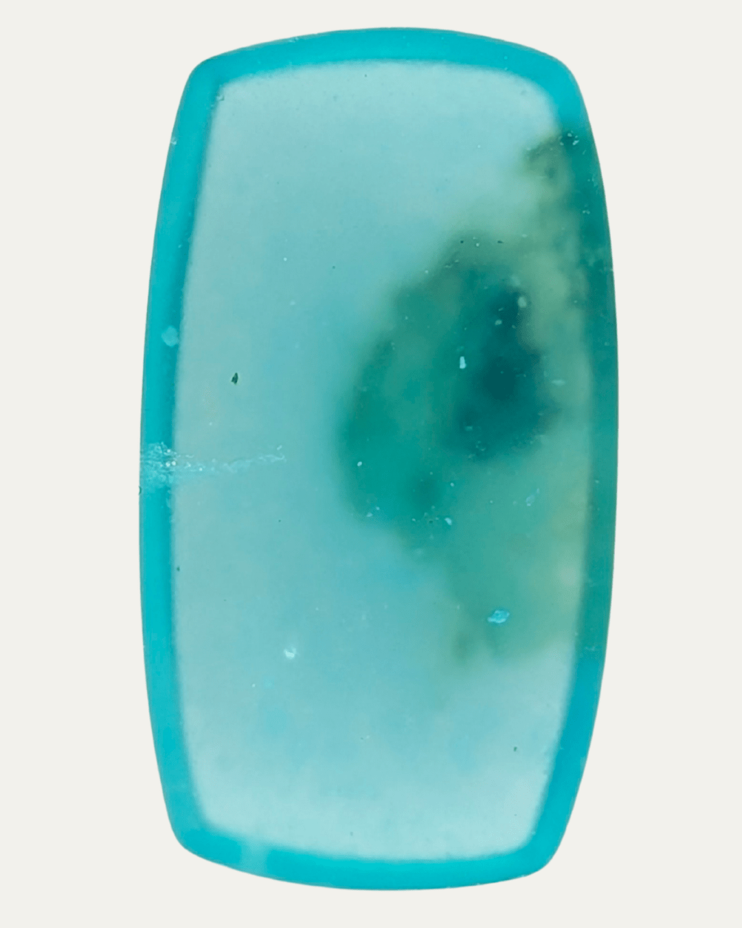 Inspiration Mine Gem Silica Cabochon (Blue Ice) (6.95ct) - Lost Ancients Jewelry