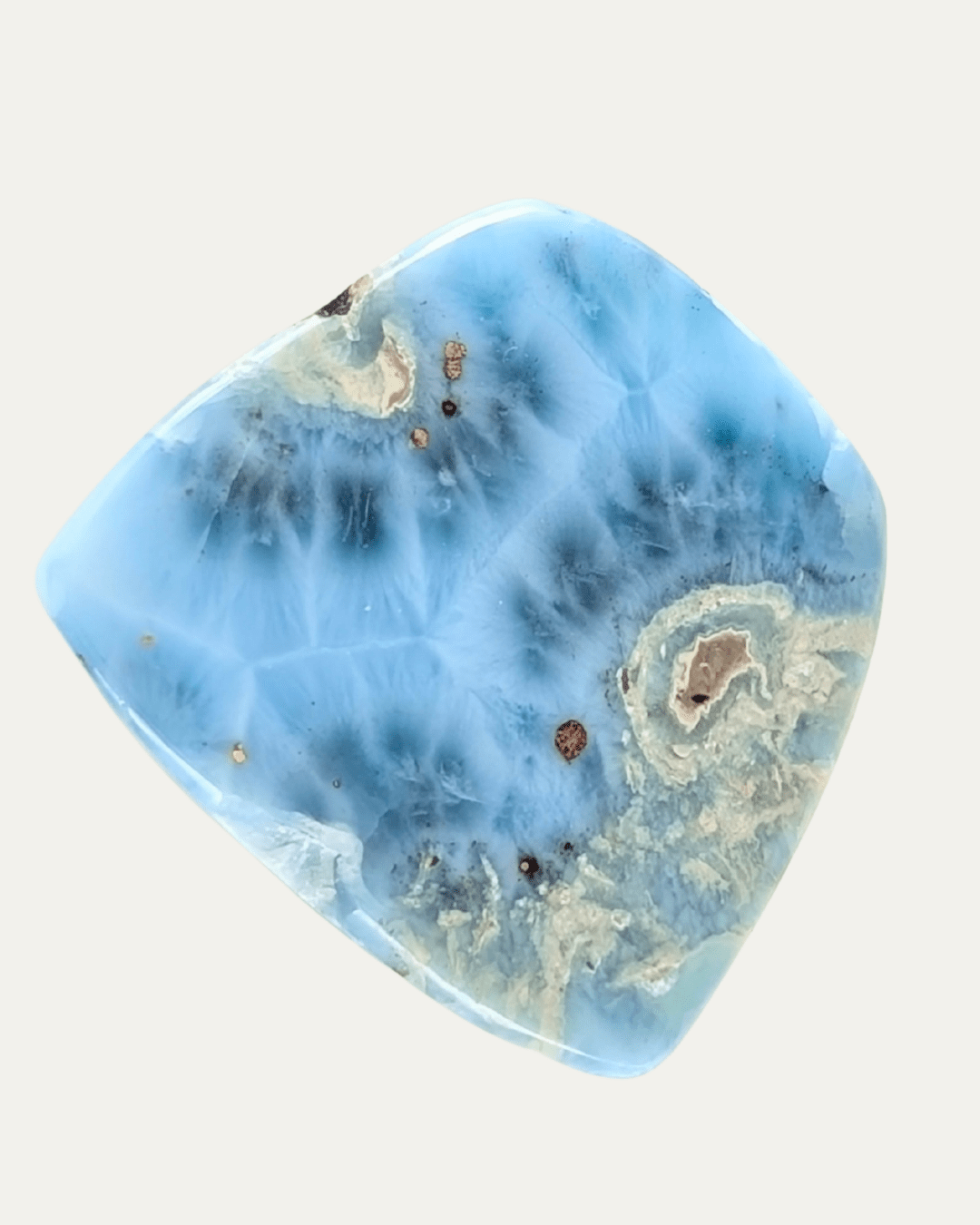 Larimar Cabochon (26ct) - Lost Ancients Jewelry