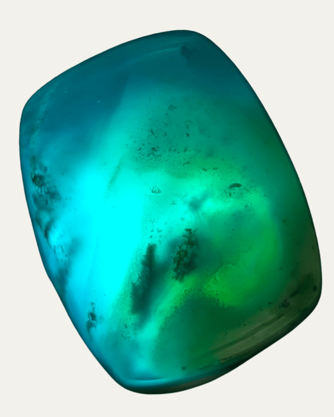 Peruvian Gem Silica Cabochon (17ct) - Lost Ancients Jewelry