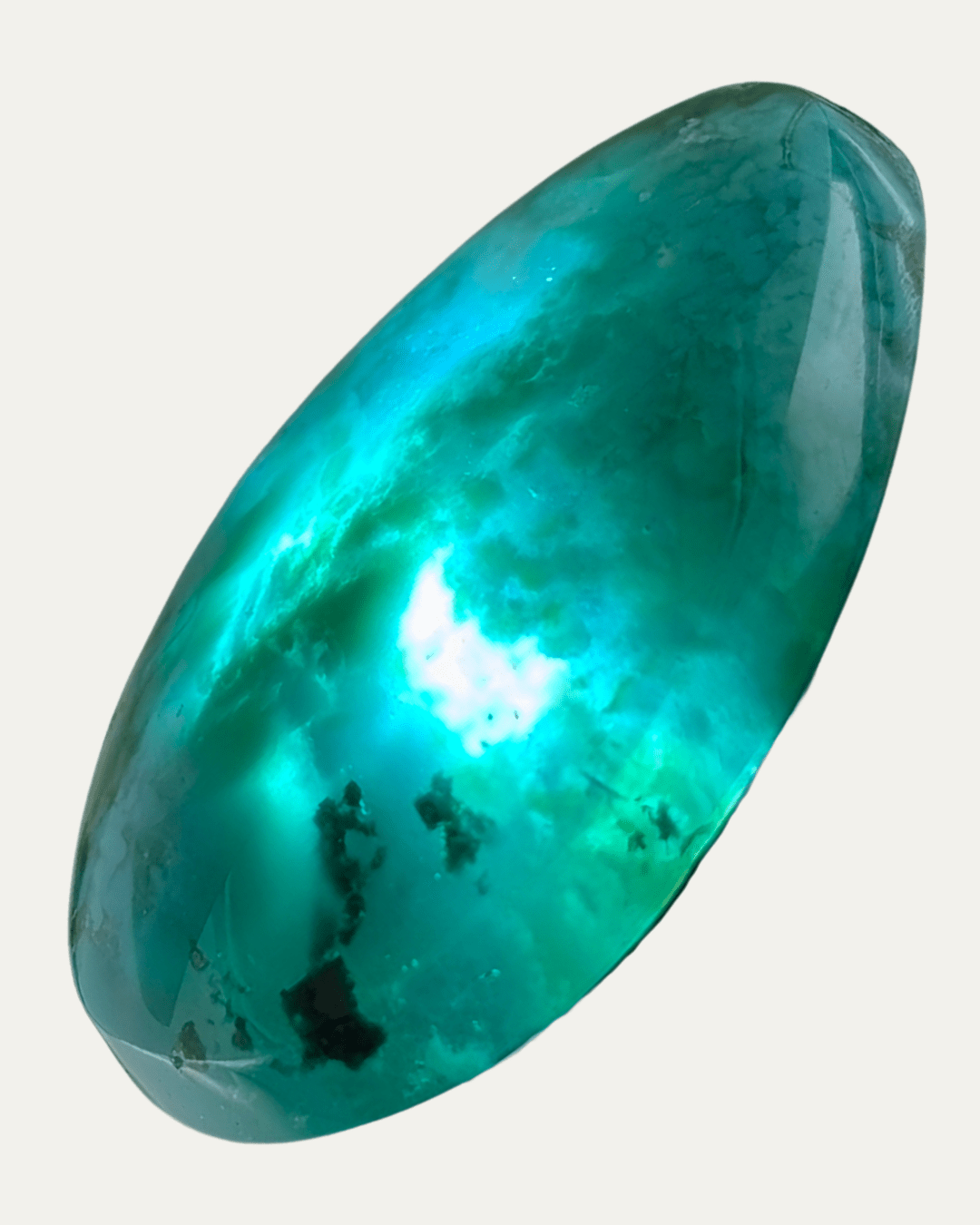 Peruvian Gem Silica Cabochon (34ct) - Lost Ancients Jewelry
