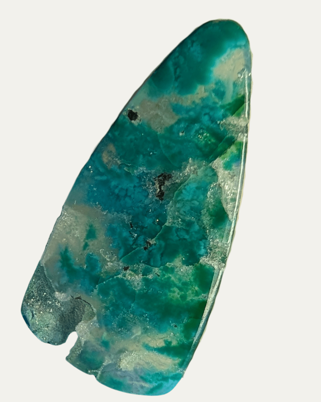 Peruvian Gem Silica Cabochon - Lost Ancients Jewelry