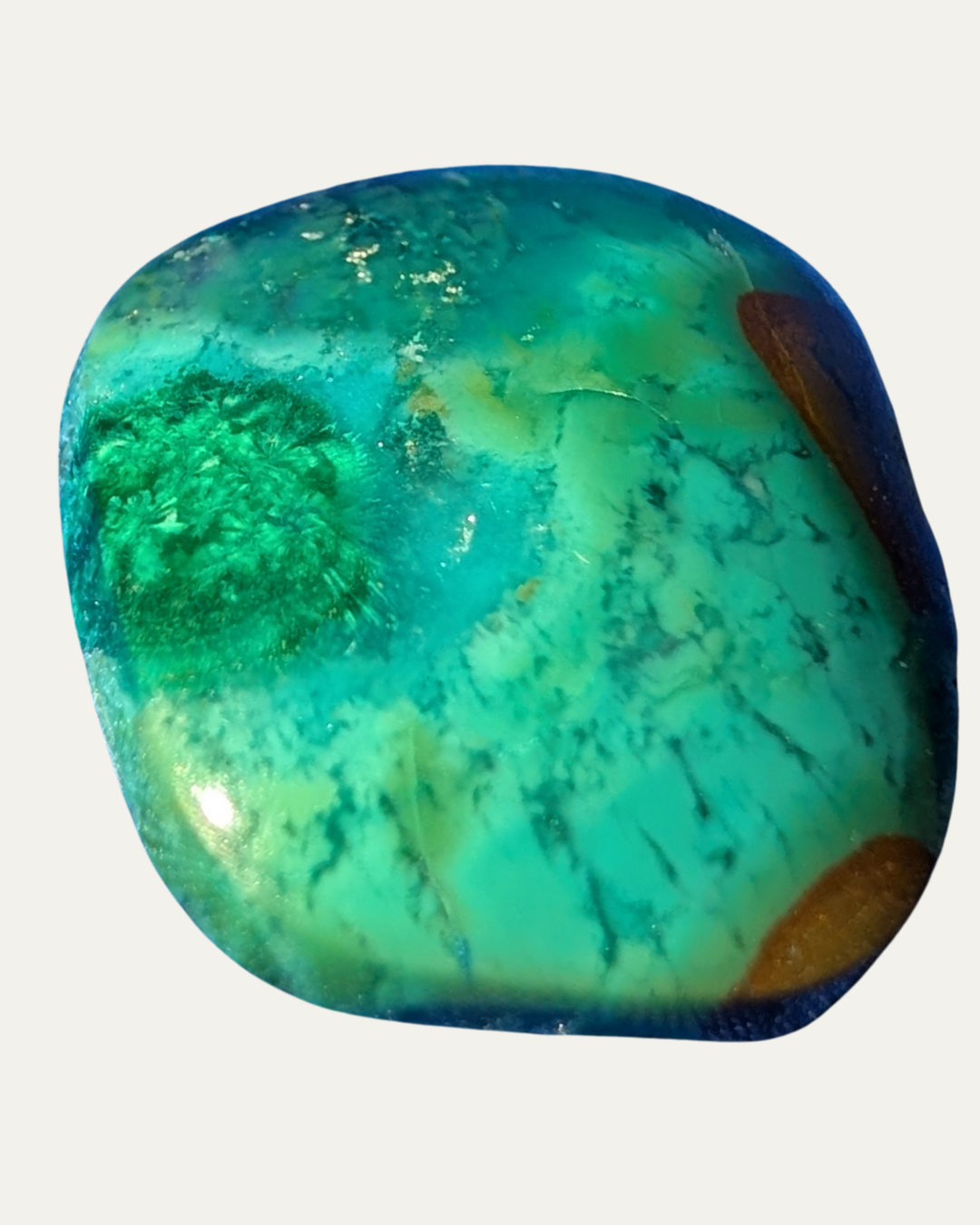 Peruvian Gem Silica Cabochon - Lost Ancients Jewelry