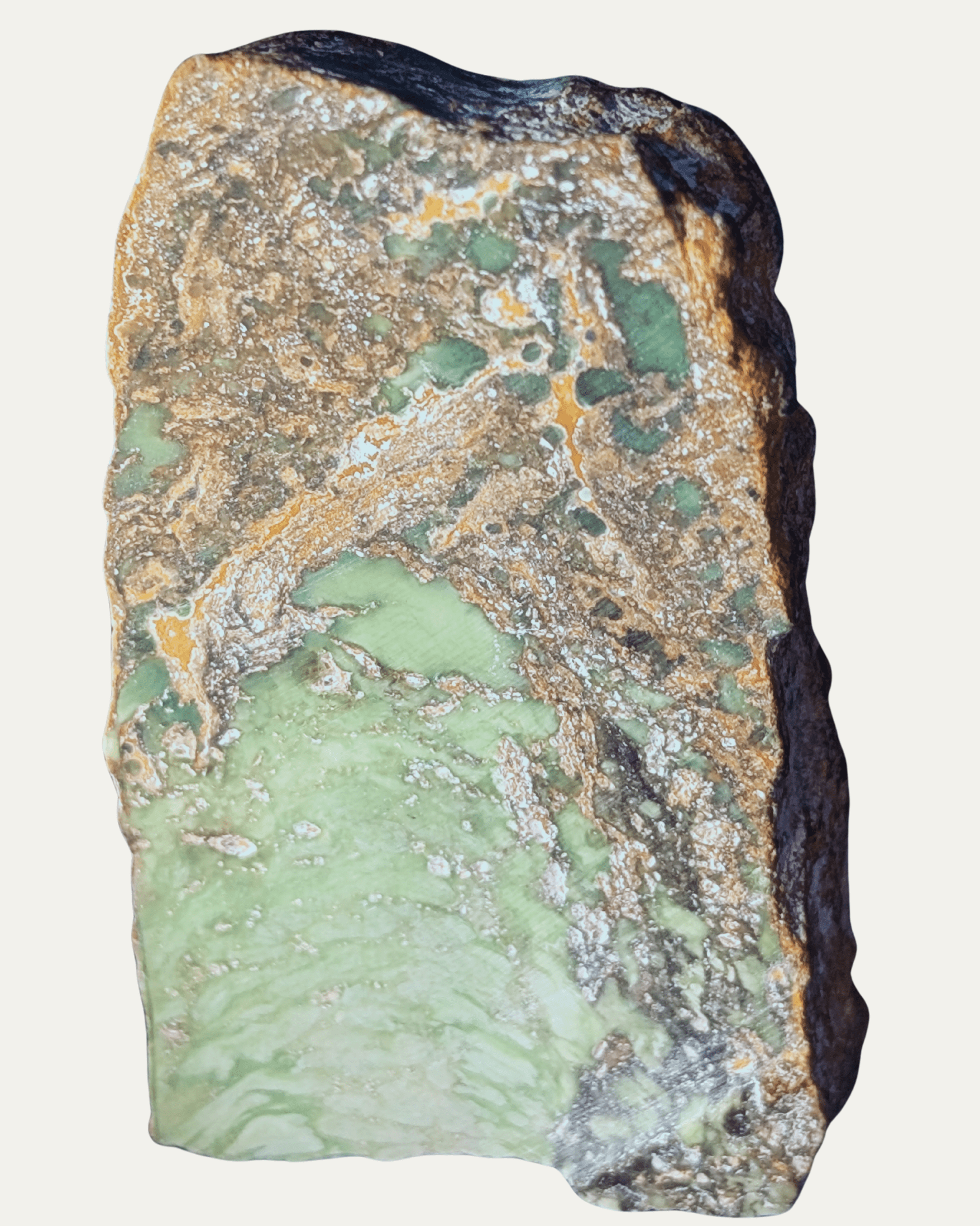 Polished Australian Spiderweb Variscite - Lost Ancients Jewelry