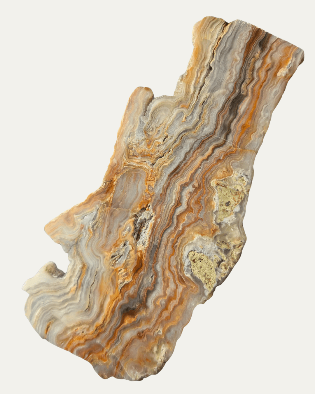 Polished Banded Agate (Mexico Chihuahua) - Lost Ancients Jewelry