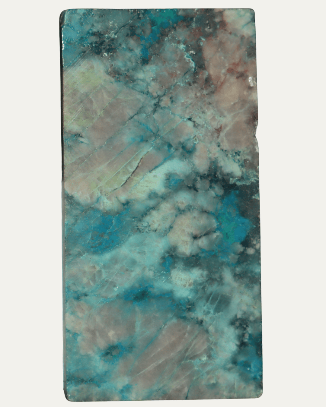 Polished Blue Chrysocolla Quartz - Lost Ancients Jewelry