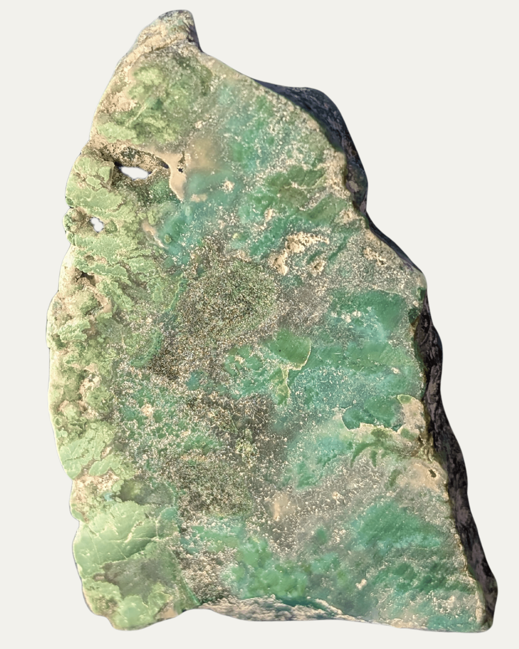 Polished Blue Gem Silica - Lost Ancients Jewelry