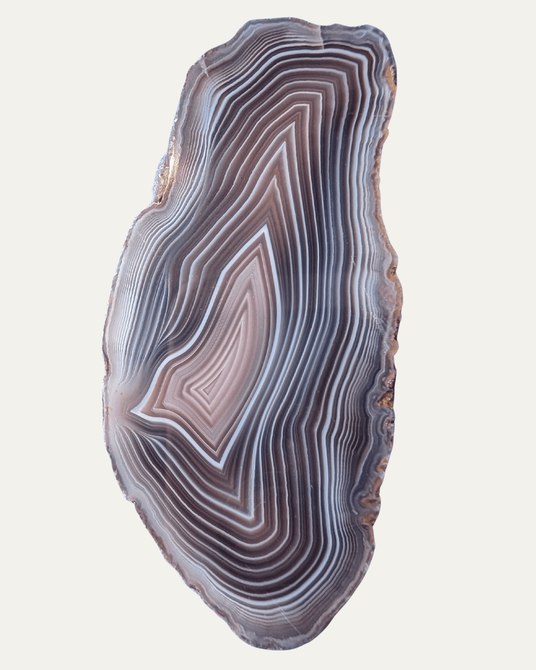 Polished Botswana Banded Agate - Lost Ancients Jewelry