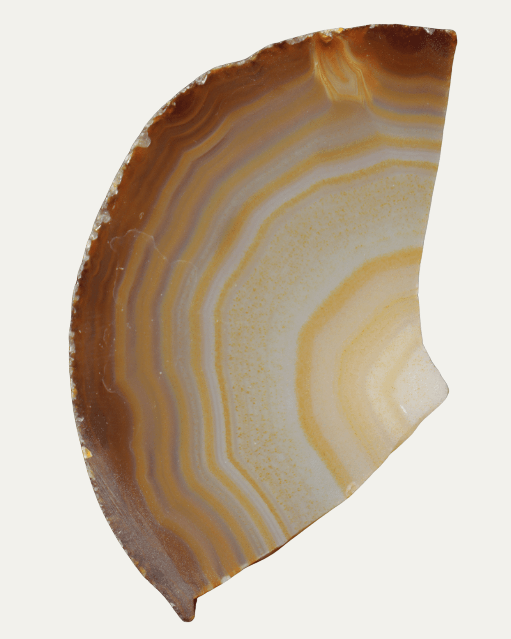 Polished Brazilian Agate - Lost Ancients Jewelry