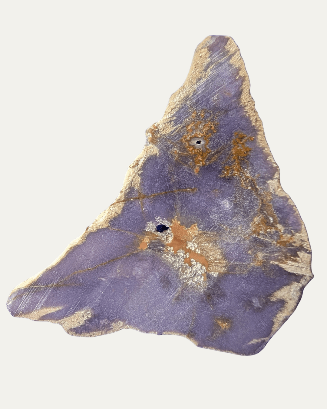 Polished Burrow Creek Purple Agate - Lost Ancients Jewelry