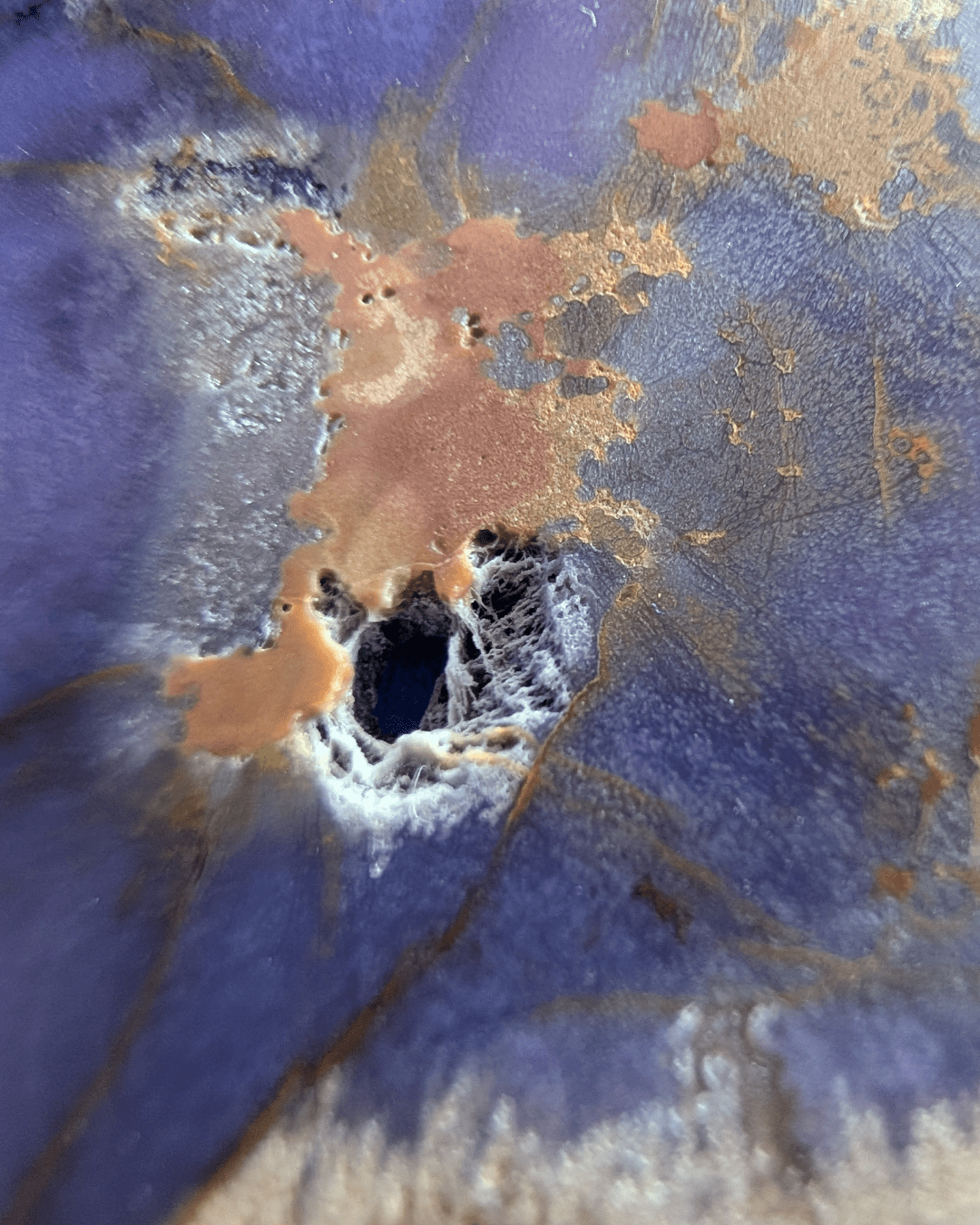 Polished Burrow Creek Purple Agate - Lost Ancients Jewelry