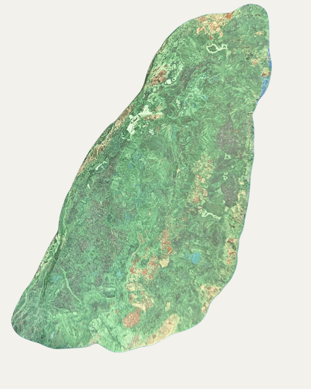 Polished Congolese Malachite - Lost Ancients Jewelry