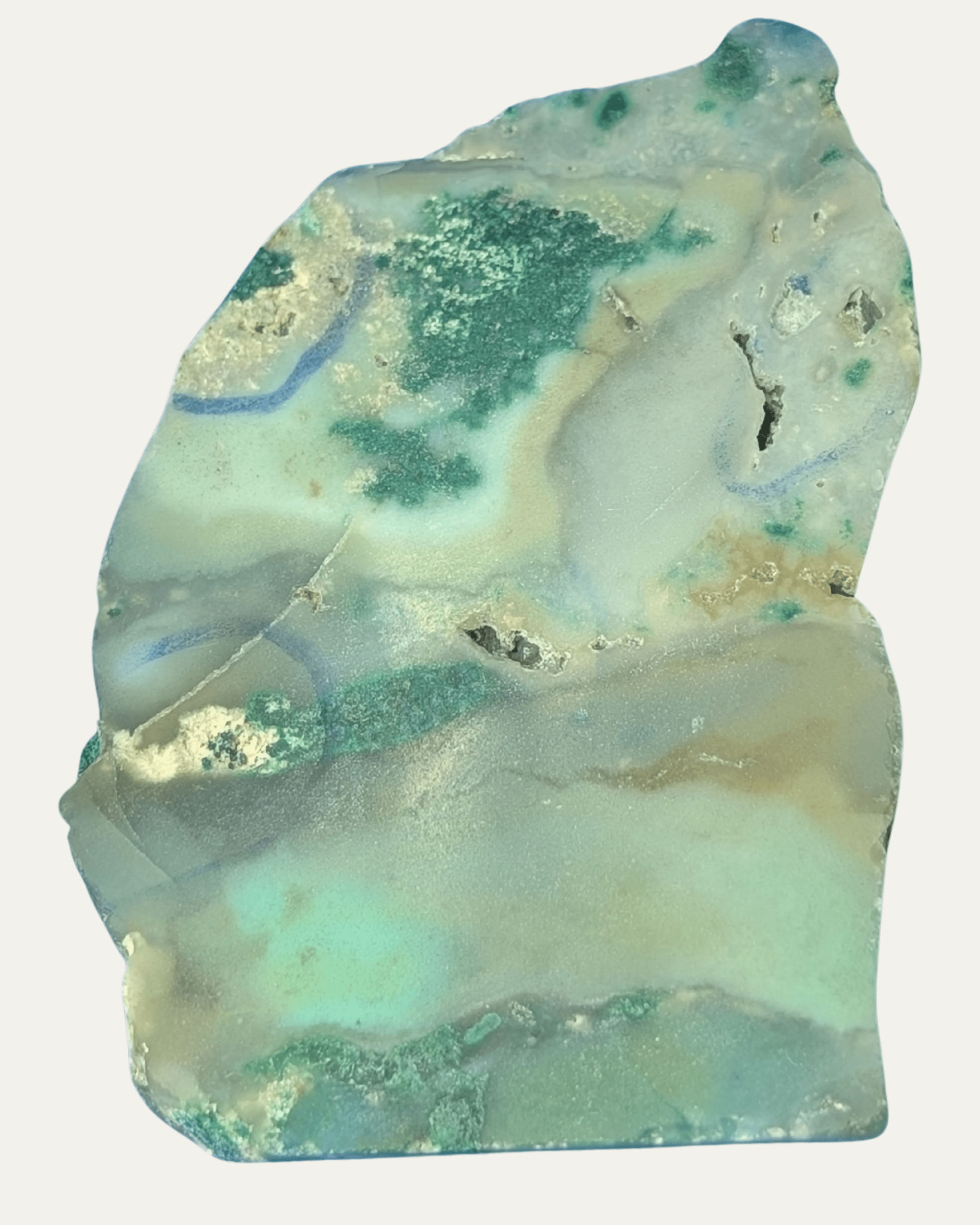 Polished Gem Silica (Globe Miami) - Lost Ancients Jewelry