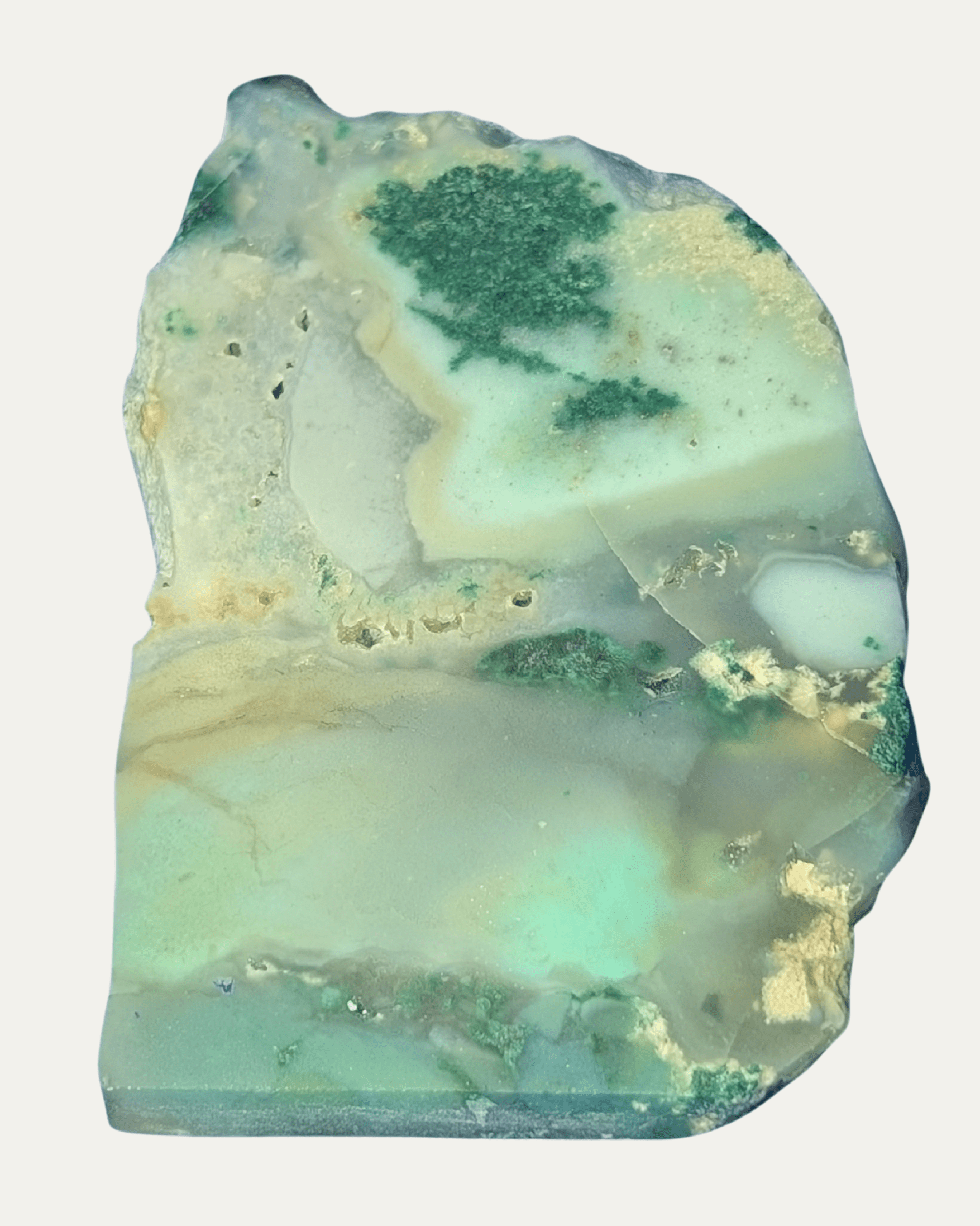 Polished Gem Silica (Globe Miami) - Lost Ancients Jewelry