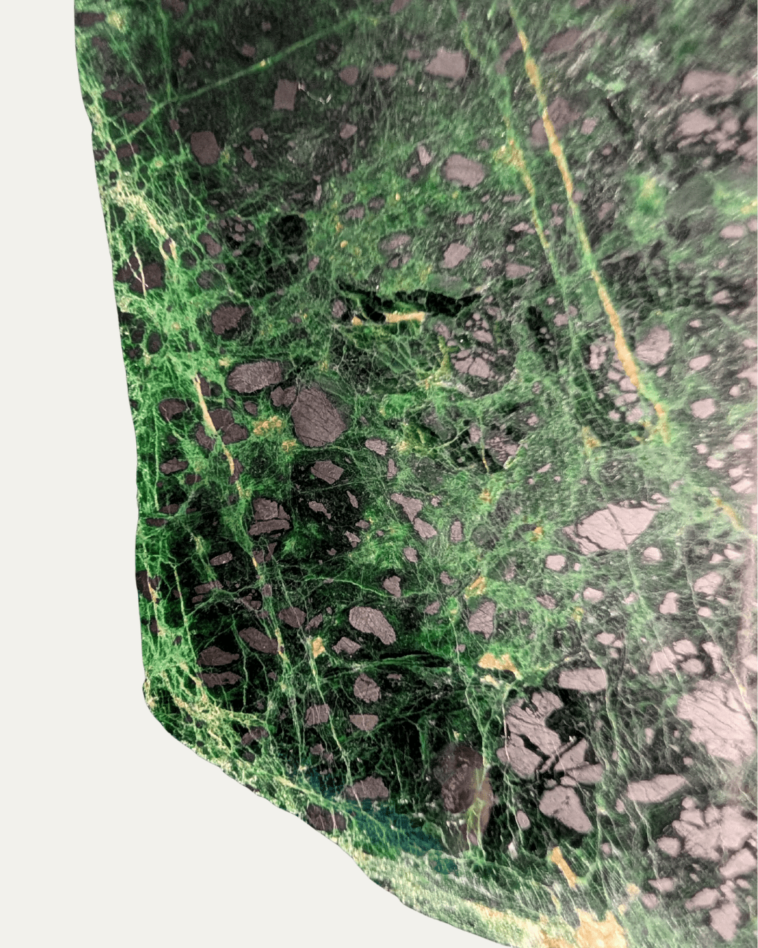 Polished Maw Maw Sit Sit Jade Burma - Lost Ancients Jewelry