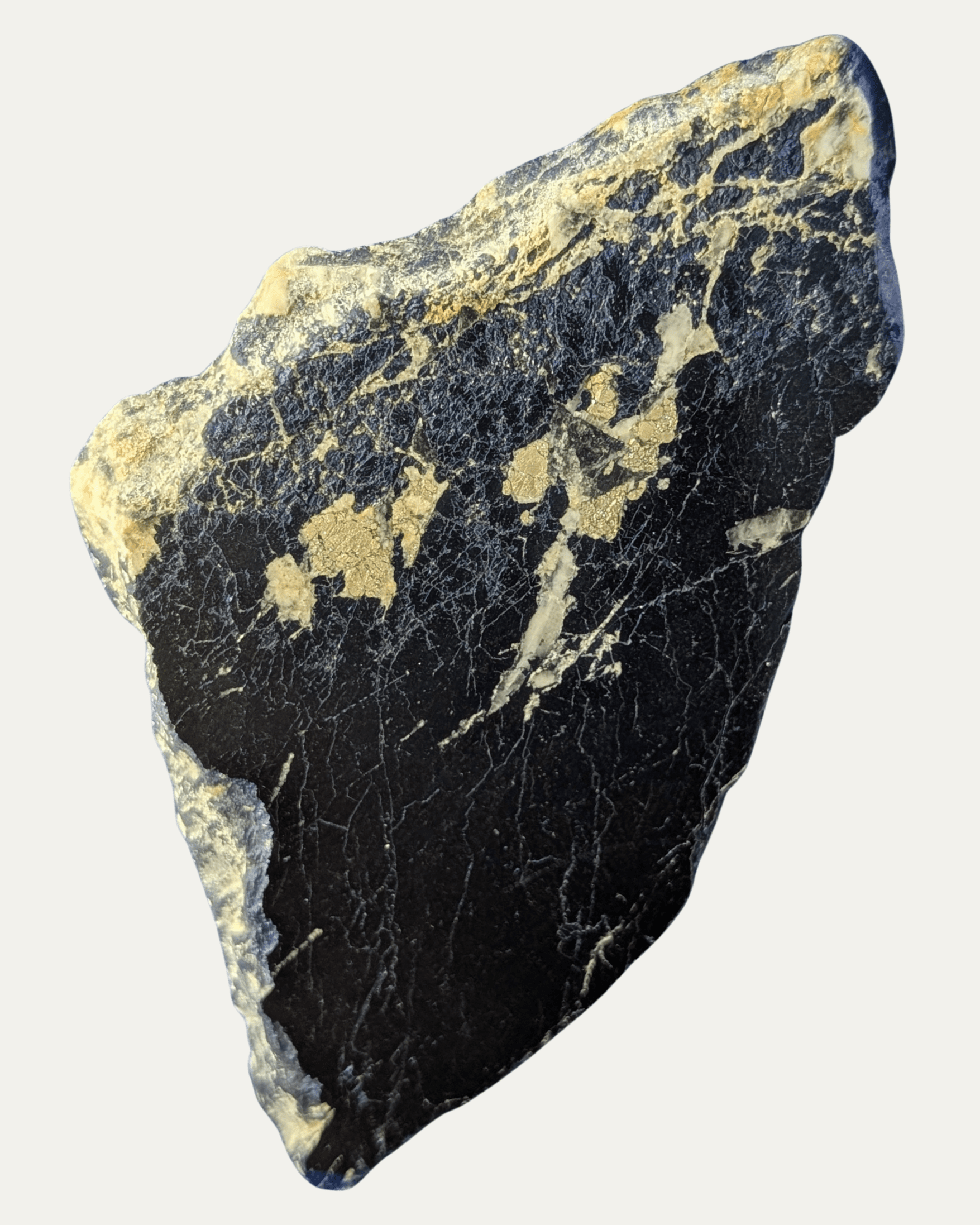 Polished Montana Covellite - Lost Ancients Jewelry