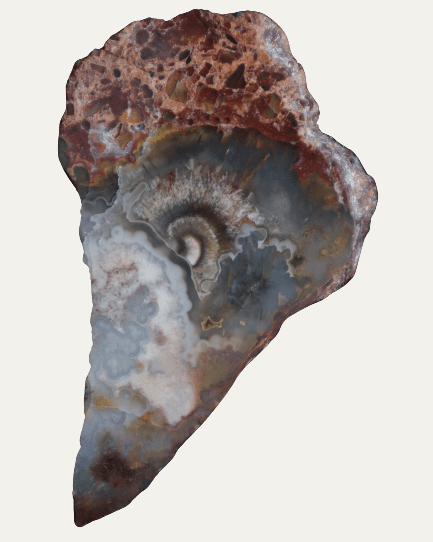 Polished Moroccan Agate - Lost Ancients Jewelry