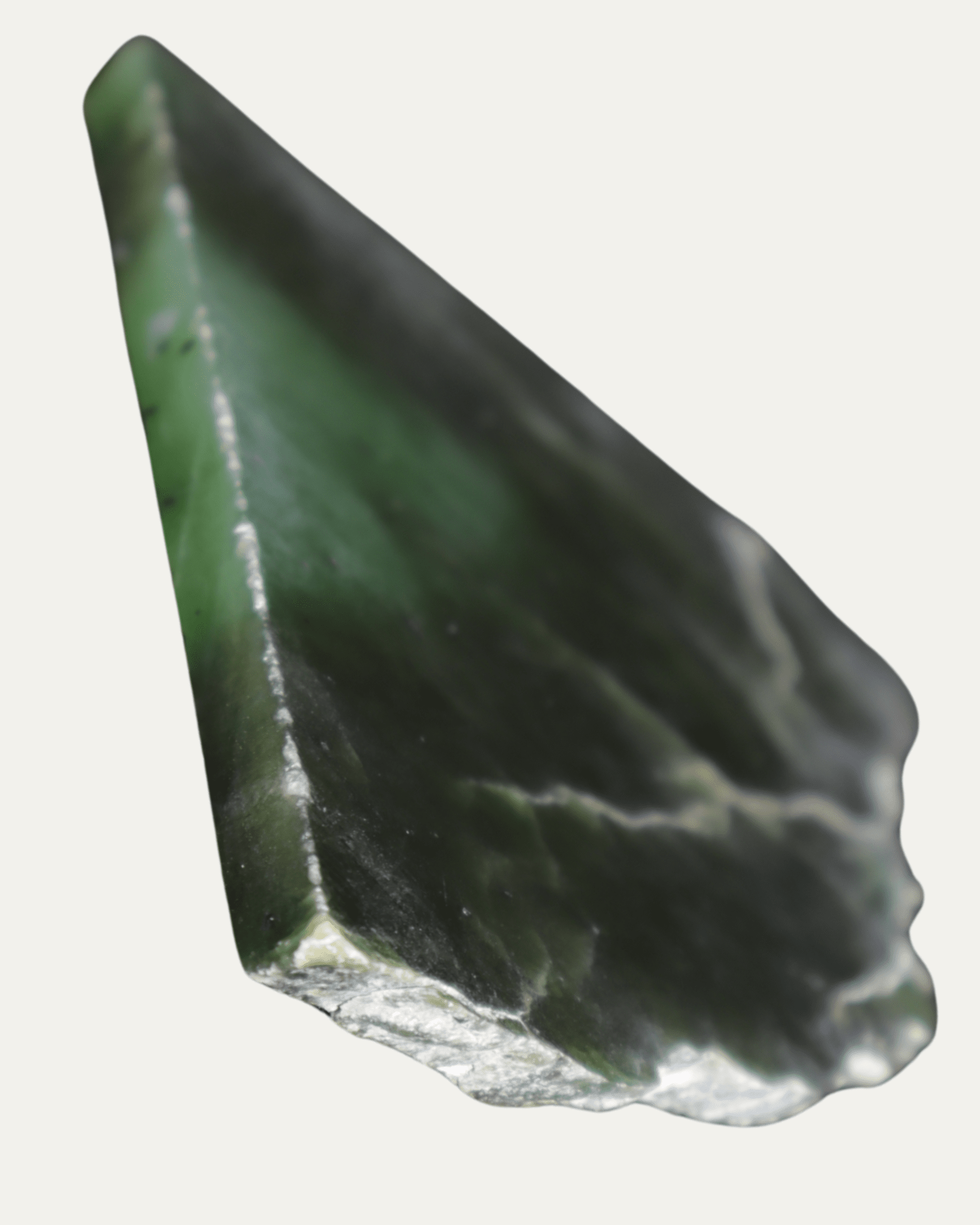 Polished Nephrite Jade - Lost Ancients Jewelry