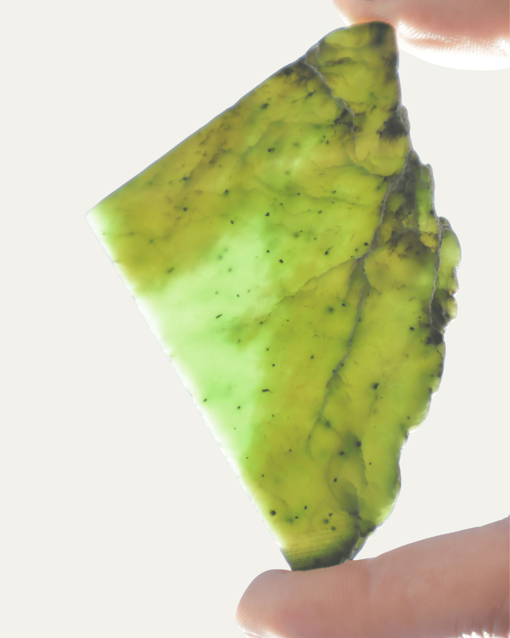 Polished Nephrite Jade - Lost Ancients Jewelry