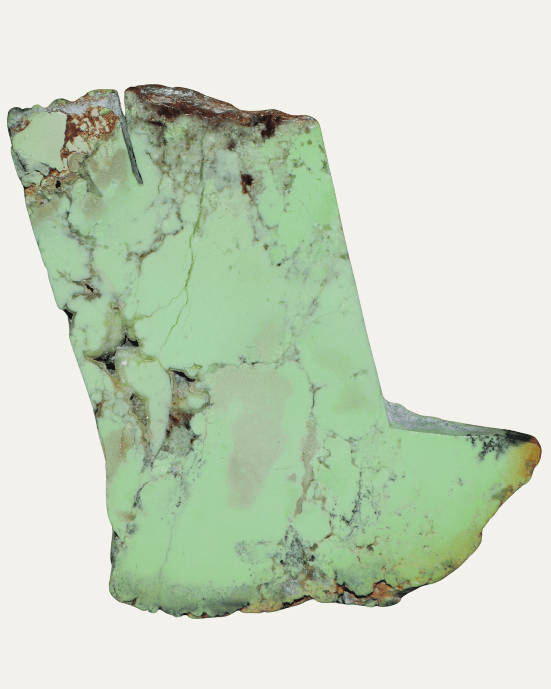 Polished Nickeloan Magnesite (Lemon Chrysoprase) - Lost Ancients Jewelry