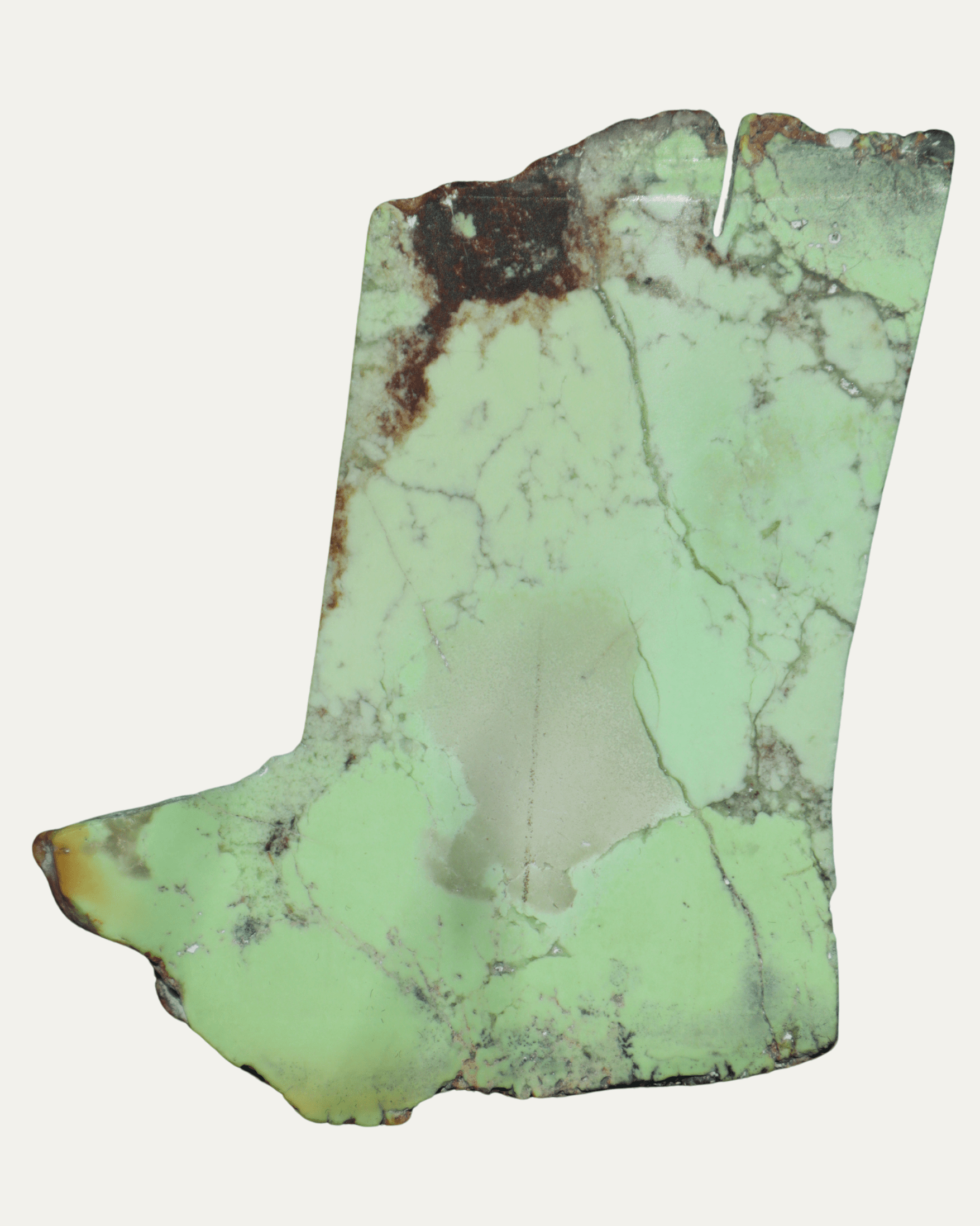 Polished Nickeloan Magnesite (Lemon Chrysoprase) - Lost Ancients Jewelry