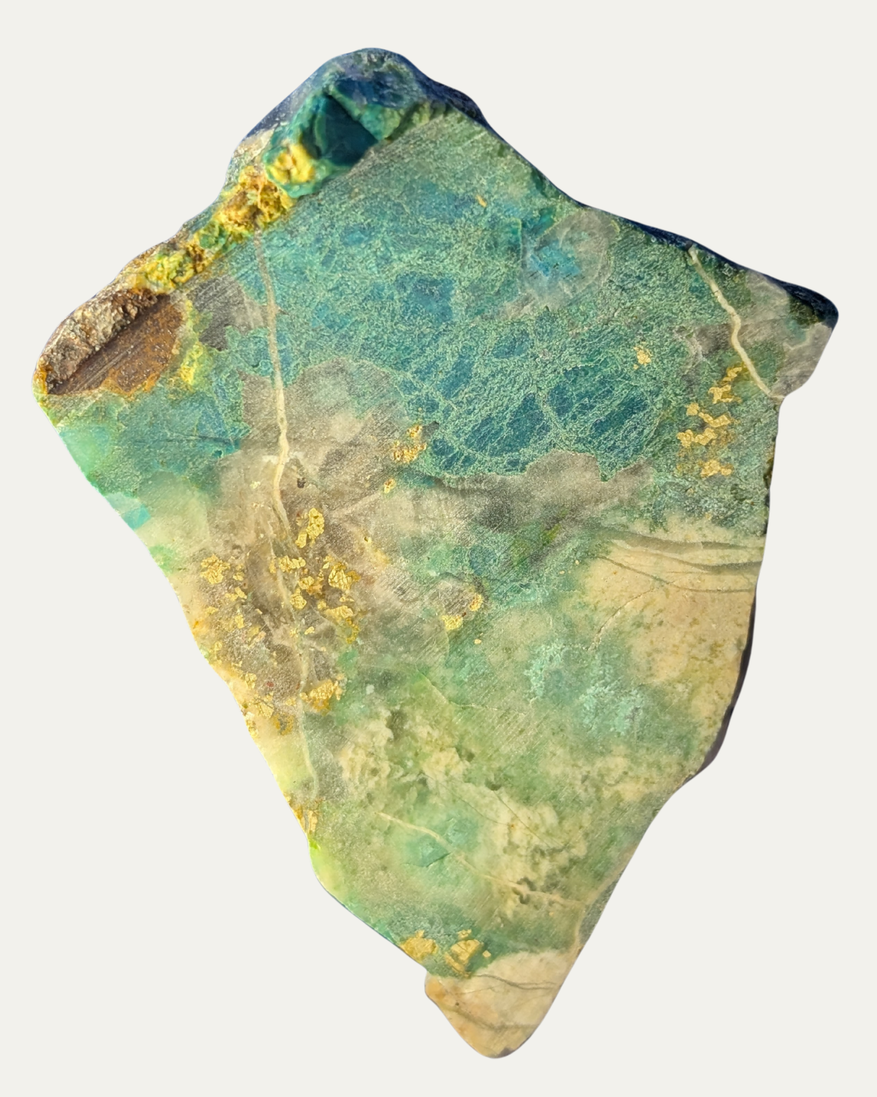 Polished Pinal County Gem Silica - Lost Ancients Jewelry