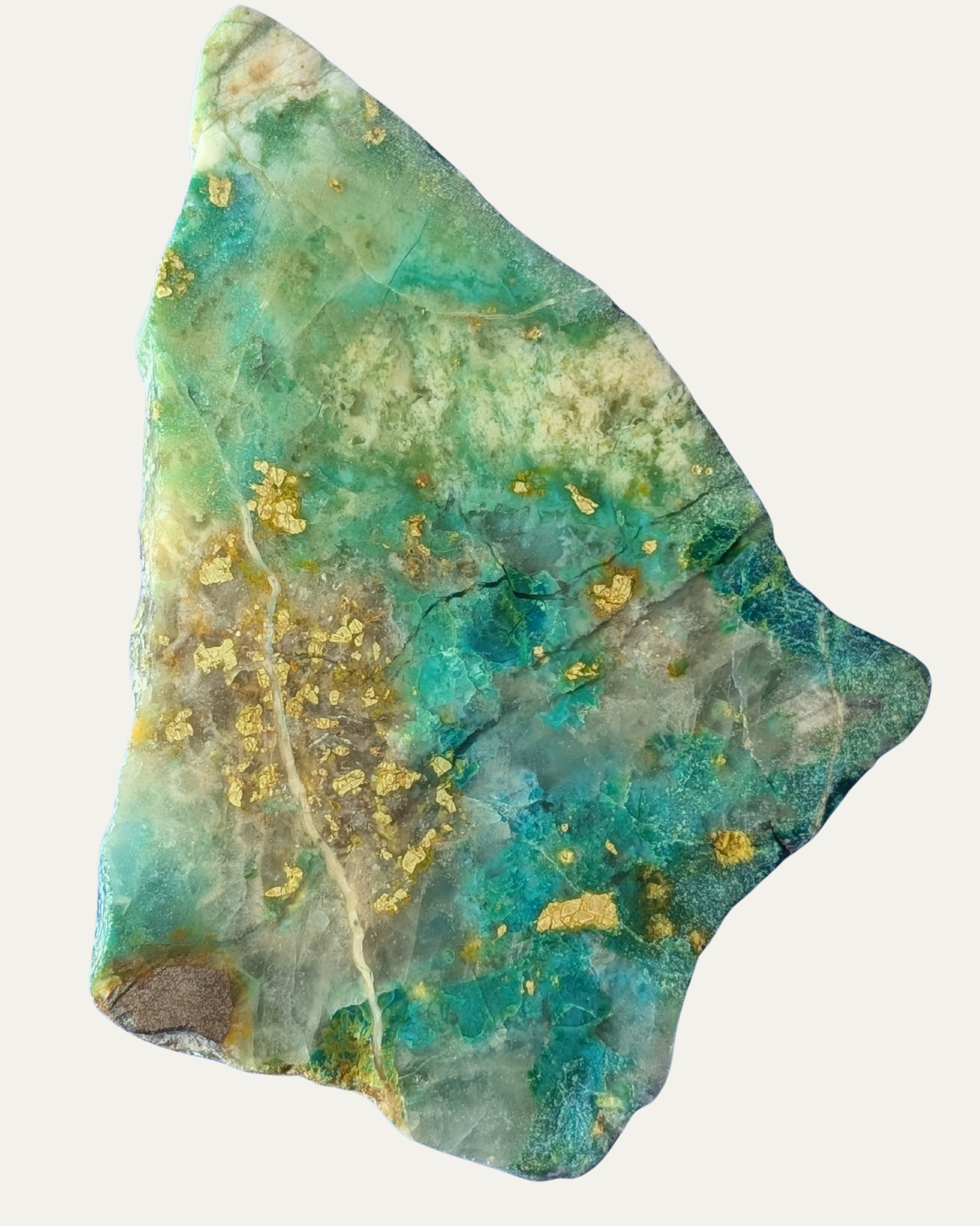 Polished Pinal County Gem Silica - Lost Ancients Jewelry