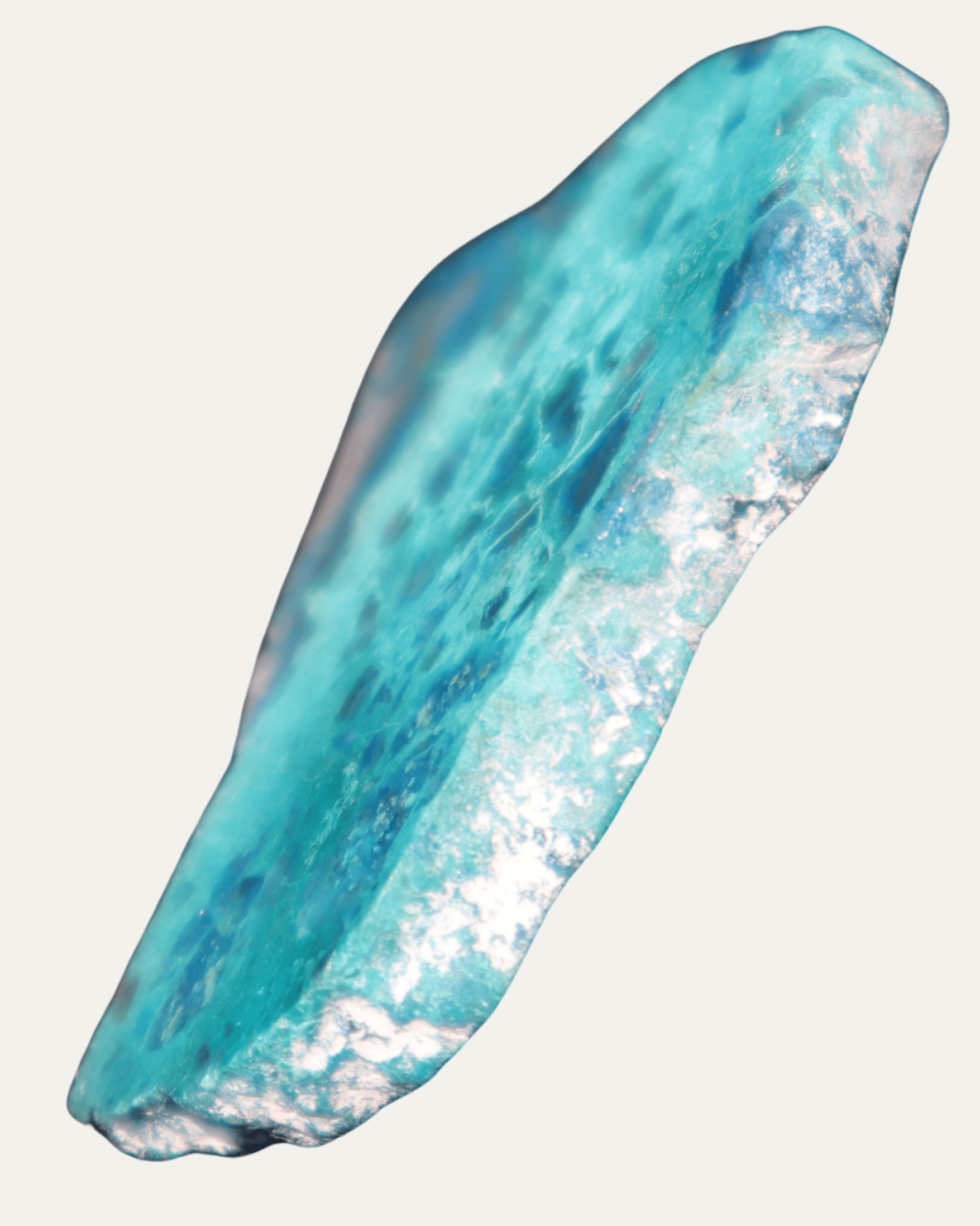 Polished Quantum Quattro Gem Silica - Lost Ancients Jewelry