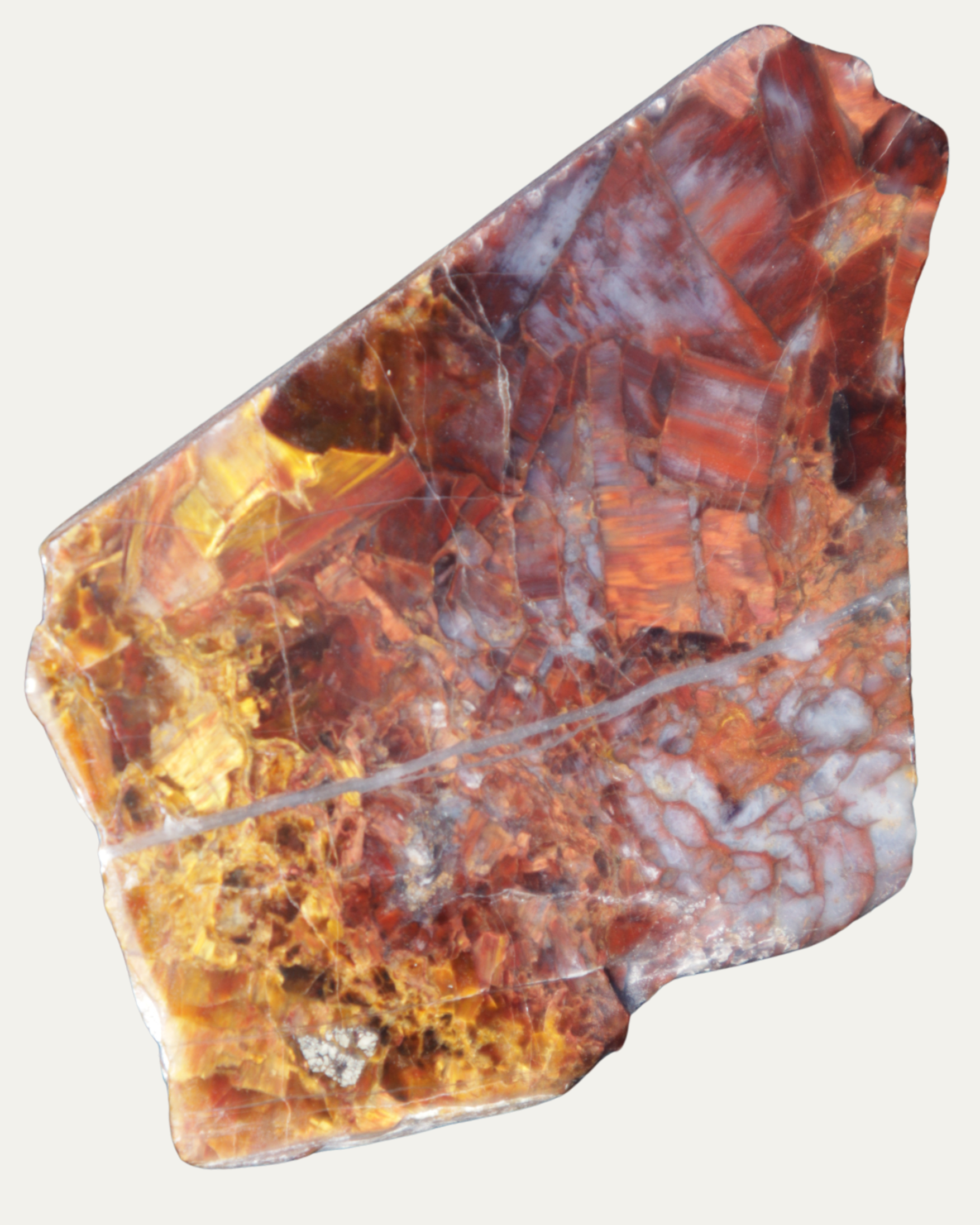 Polished Red African Pietersite - Lost Ancients Jewelry